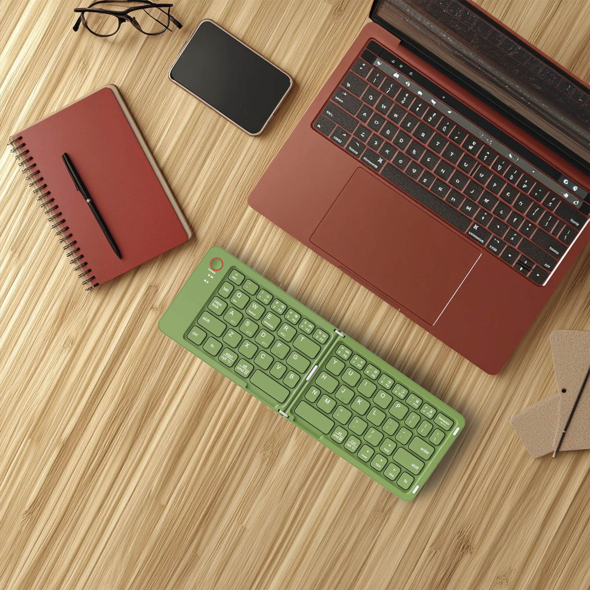 Wireless Foldable Keyboard - Image 10