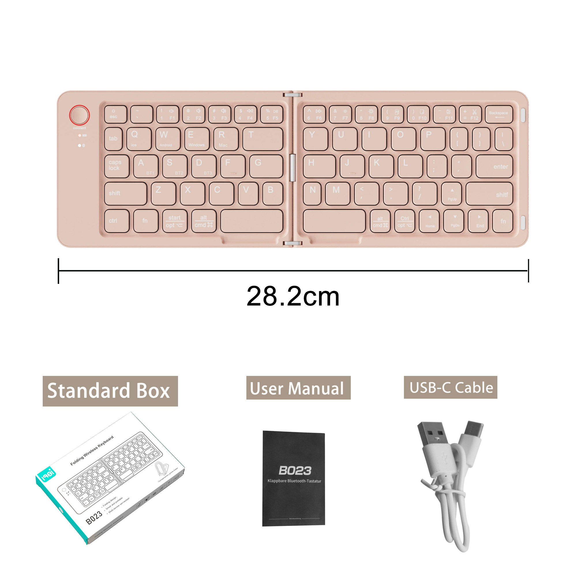 Wireless Foldable Keyboard - Image 9