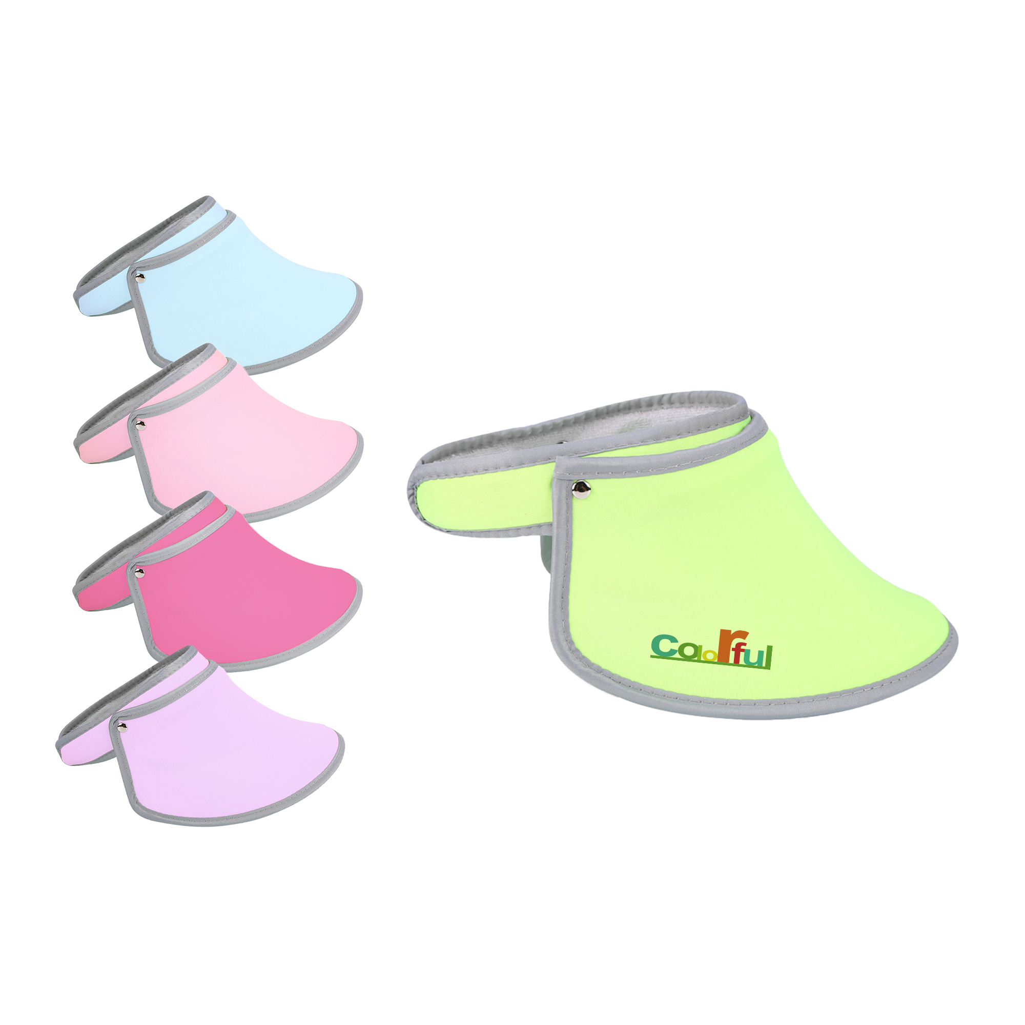 360° Swivel Sun Visor Hat