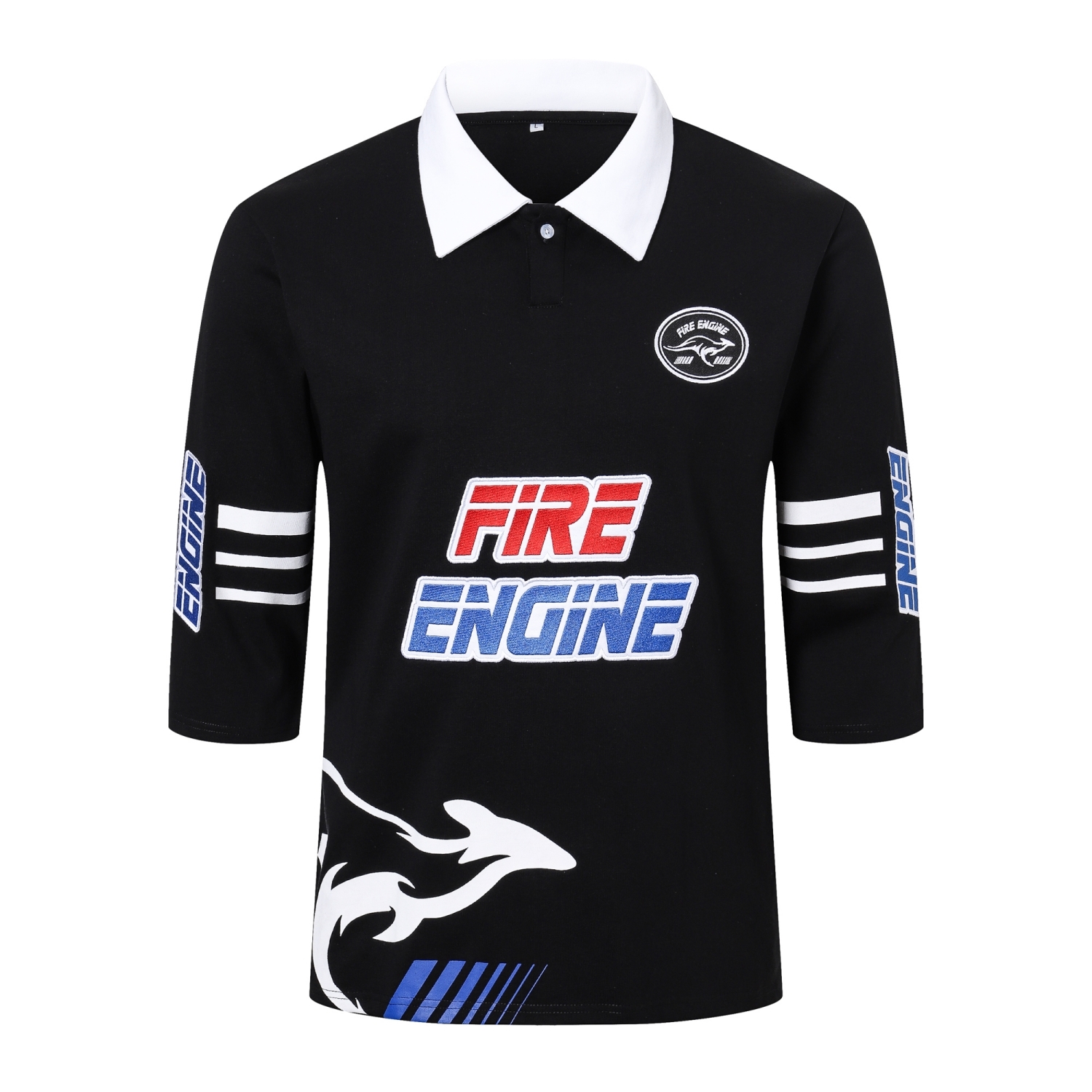 Highly Customized Three-Quarter Sleeve Football Jersey - Image 3
