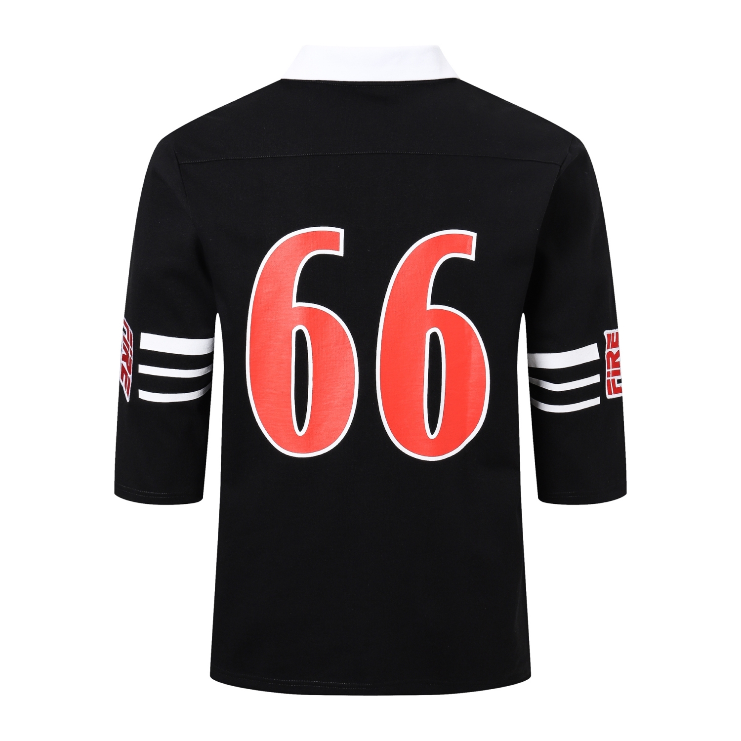 Highly Customized Three-Quarter Sleeve Football Jersey - Image 4