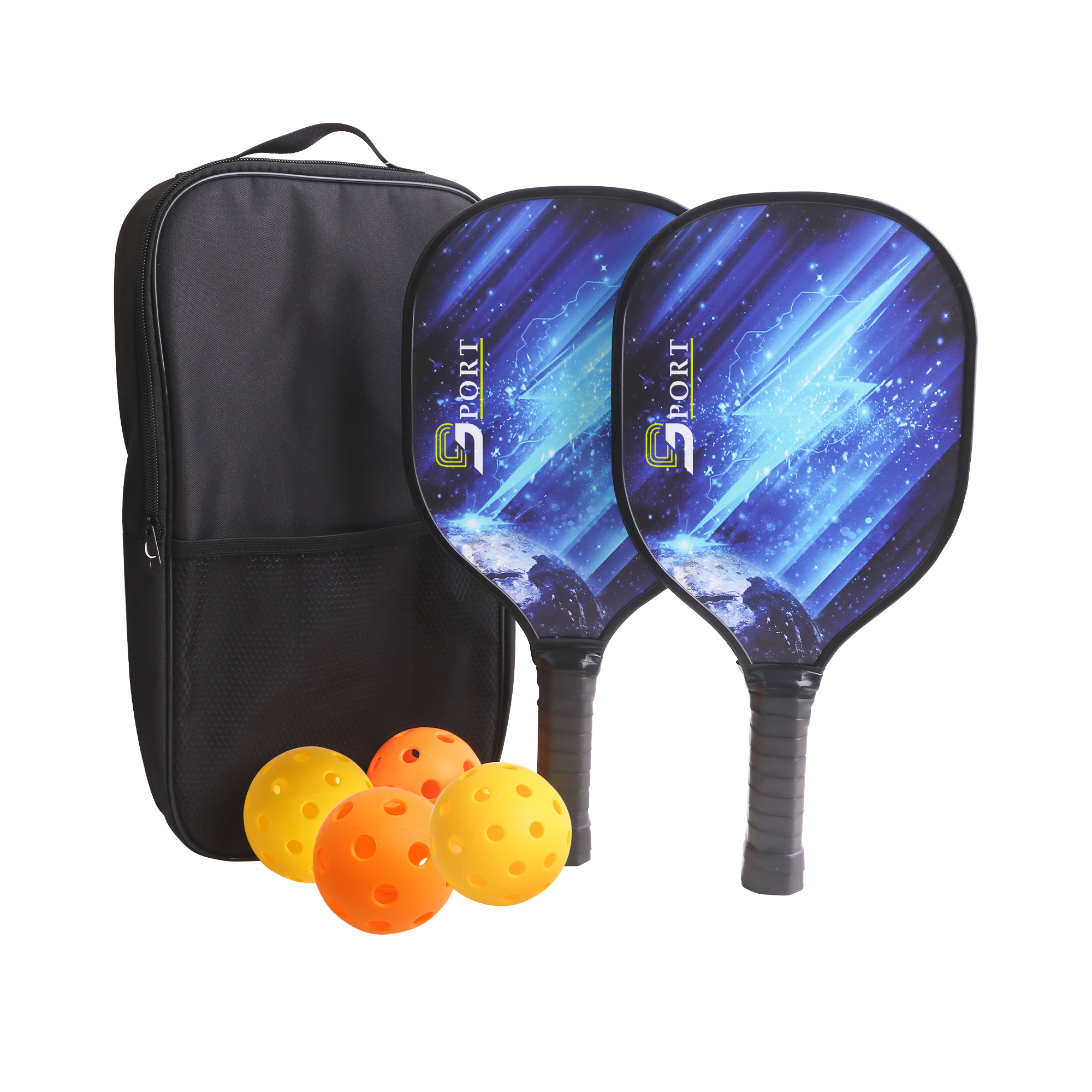 Wooden Pickleball Set