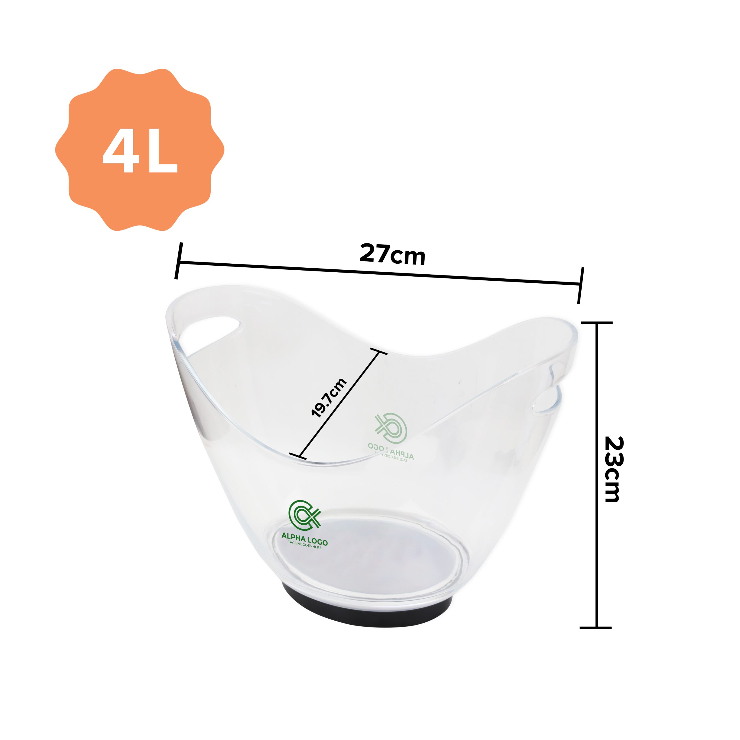 4L LED Ice Bucket - Image 8