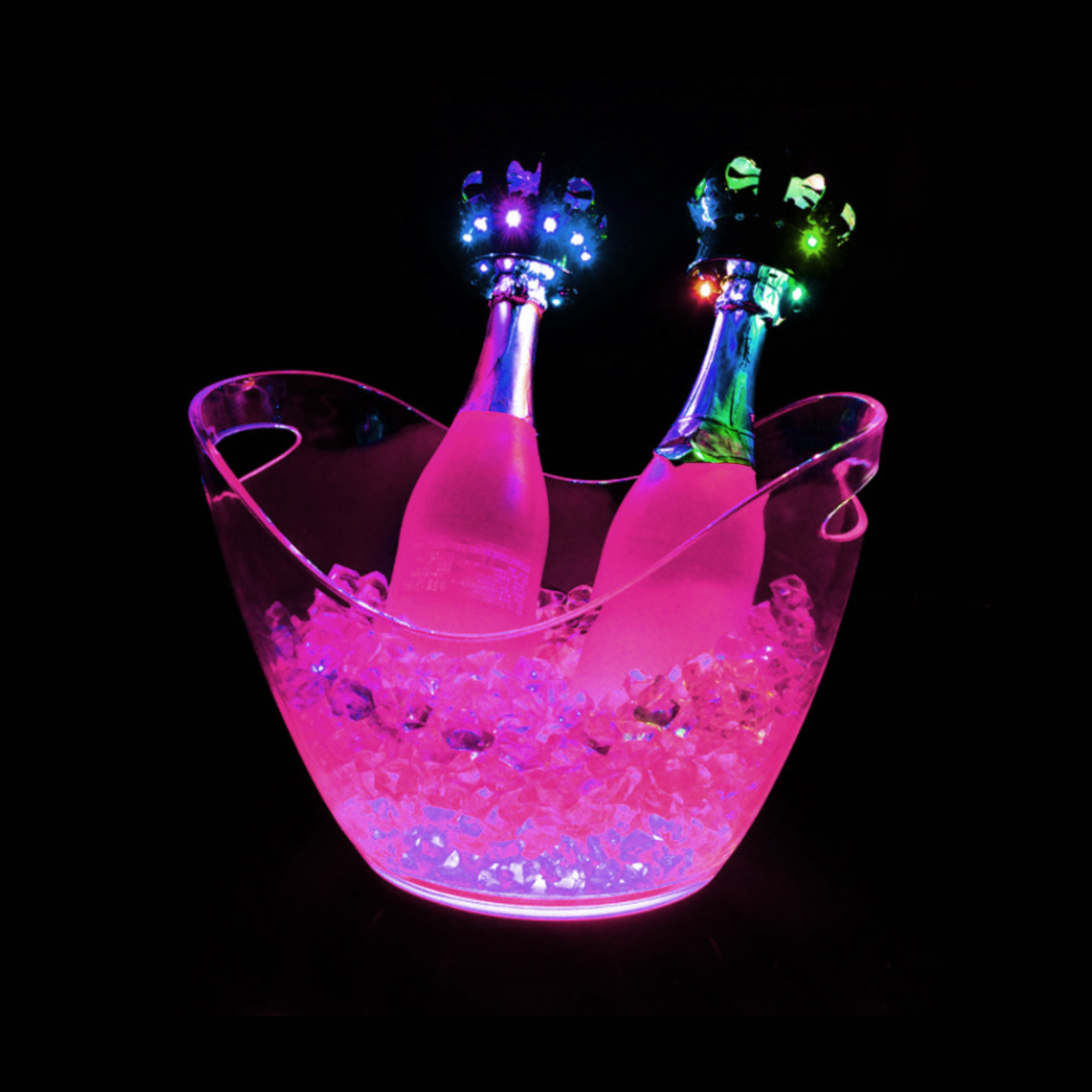 4L LED Ice Bucket - Image 4