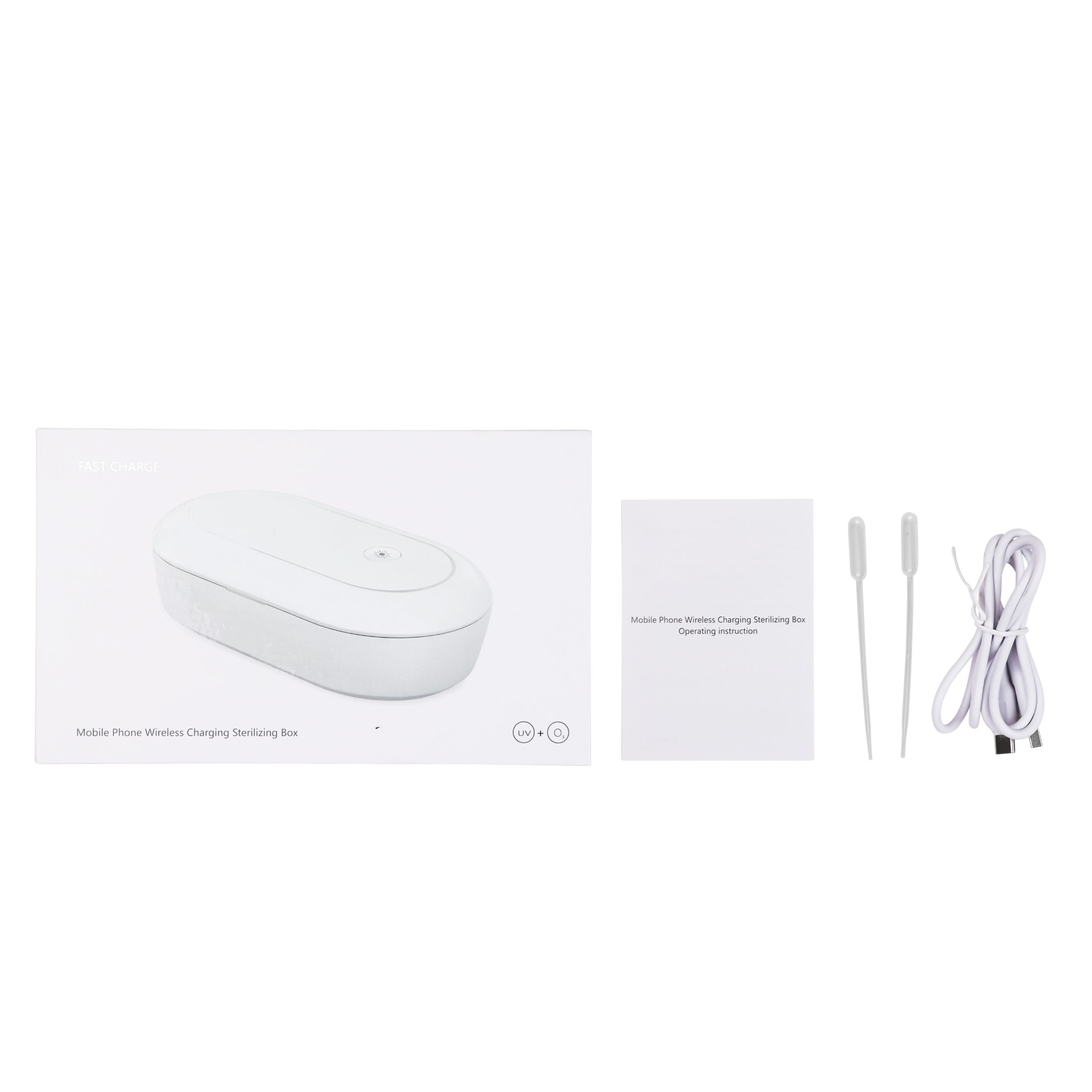 UV Sterilization Box With Wireless Charger - Image 8