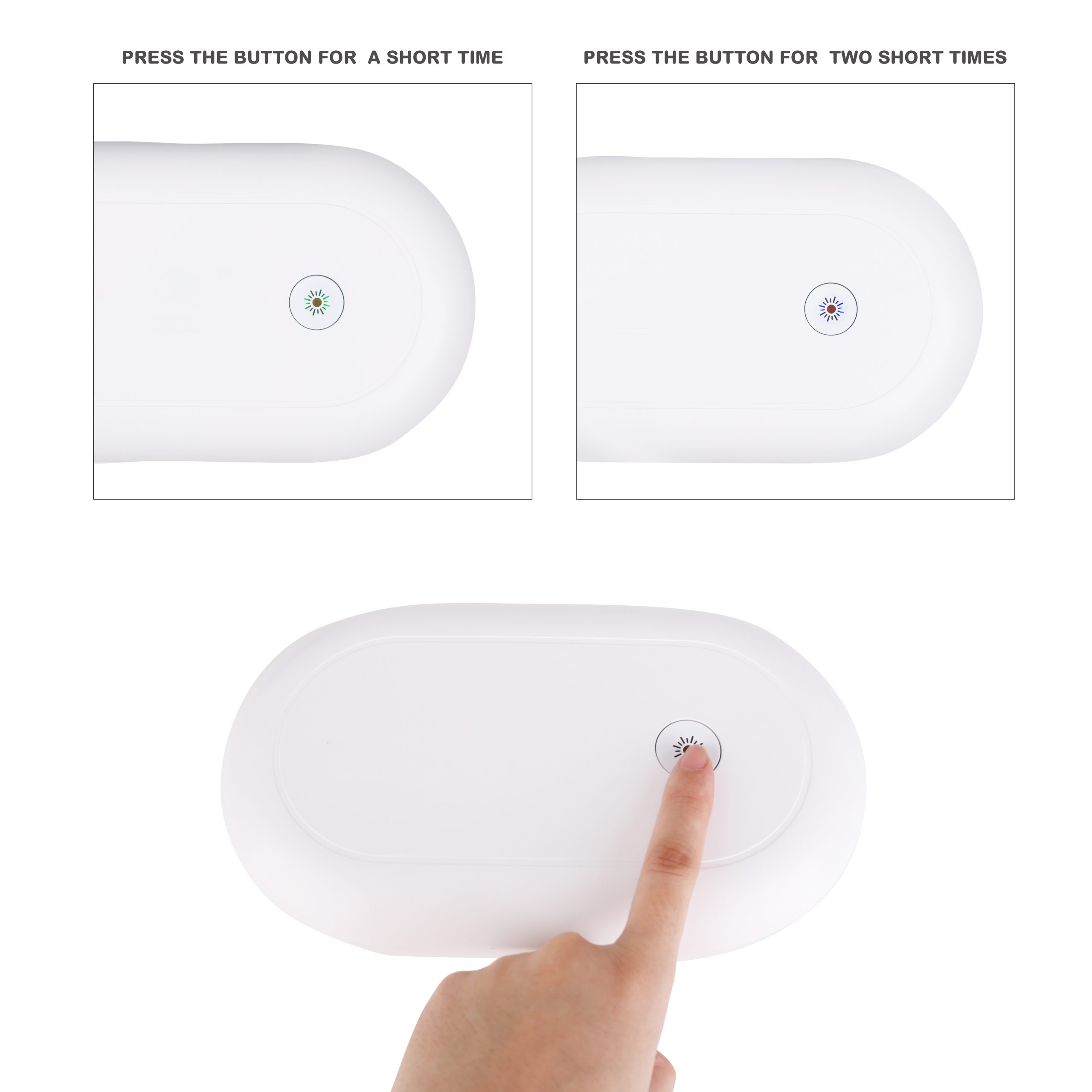 UV Sterilization Box With Wireless Charger - Image 6