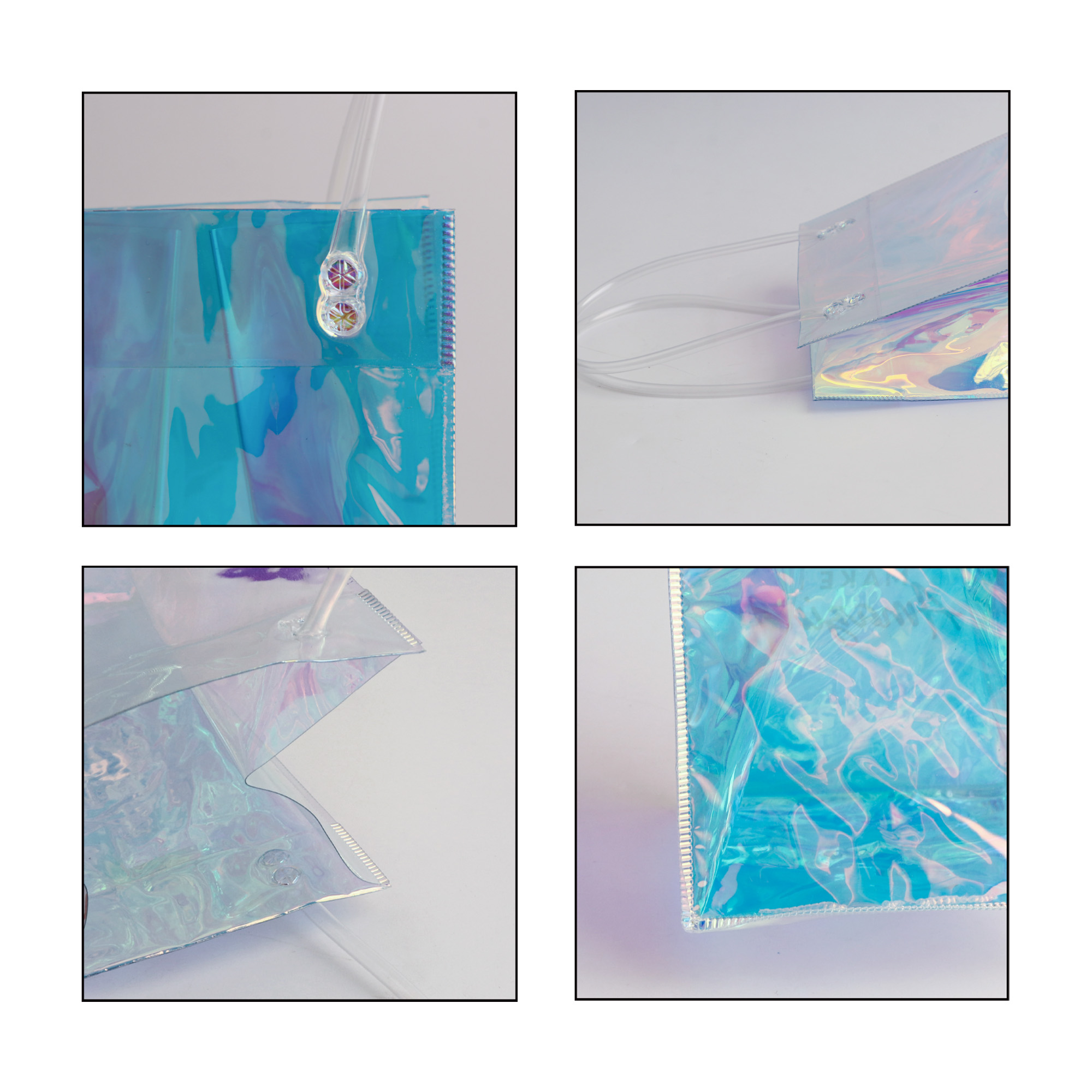 PVC Laser Wine Ice Bag - Image 4