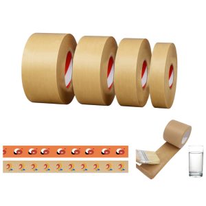Water Activated Gummed Kraft Paper Tape