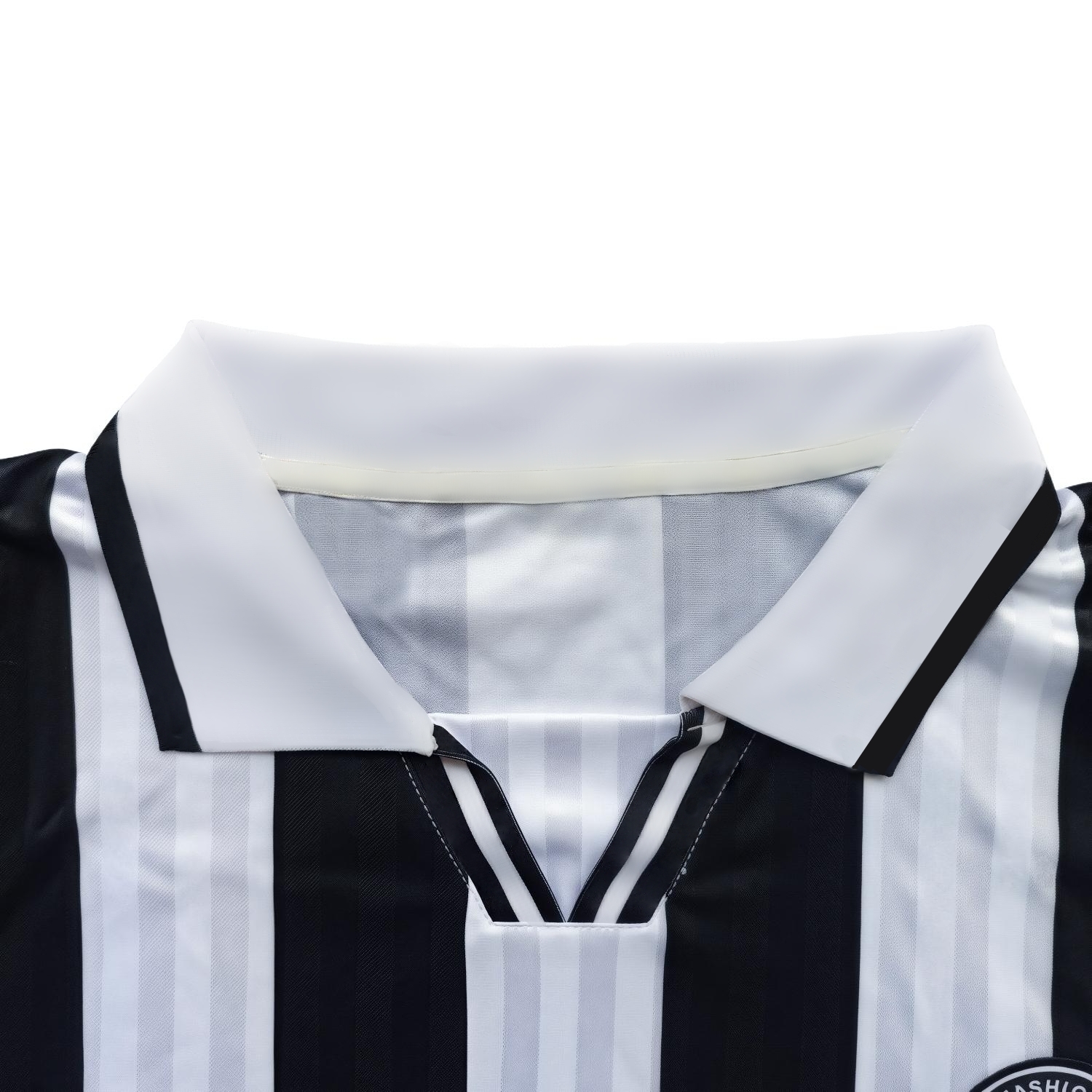 100% Polyester Unisex Sublimation Loose Retro POLO Jersey - Image 3
