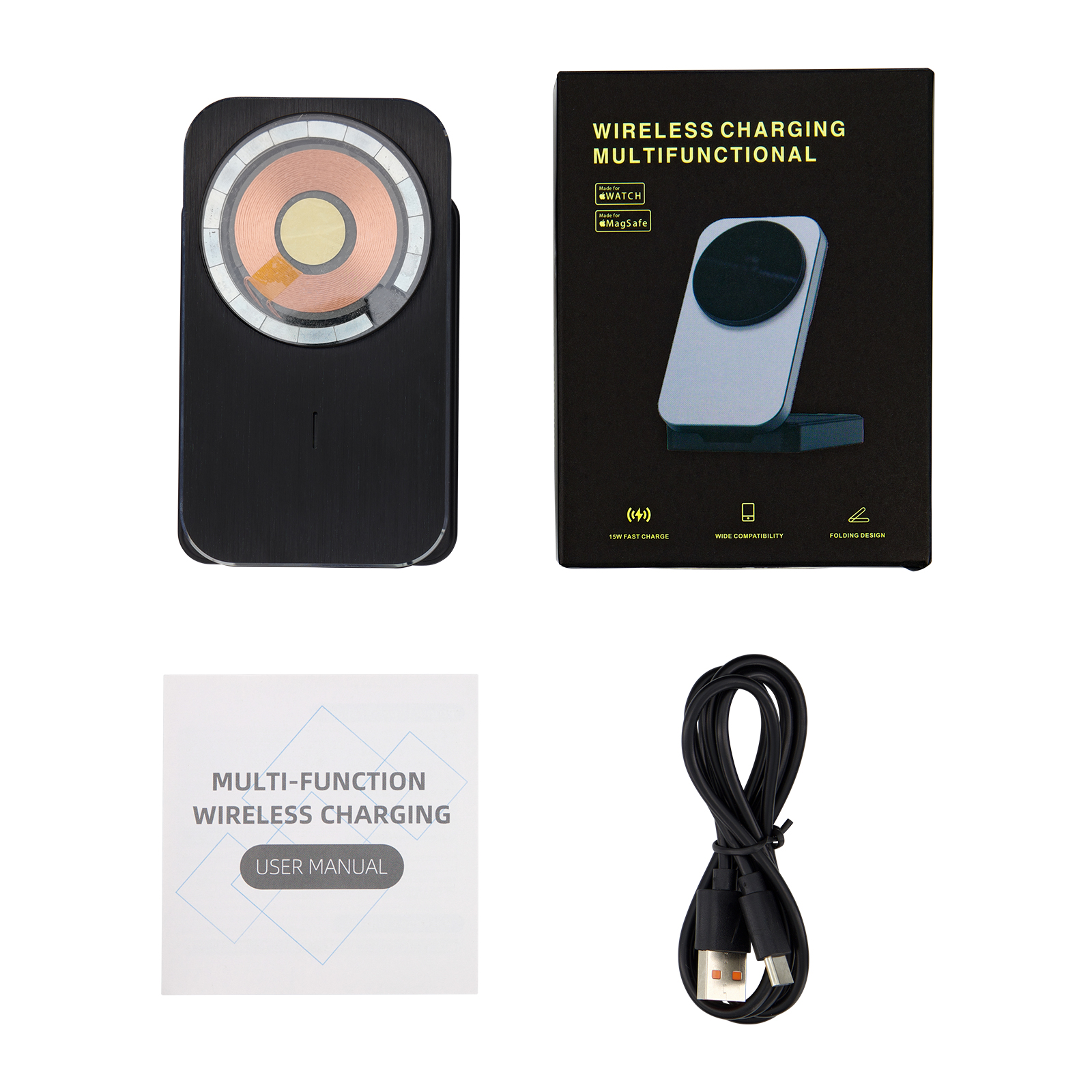 Club 3 in 1 Charger - Image 4