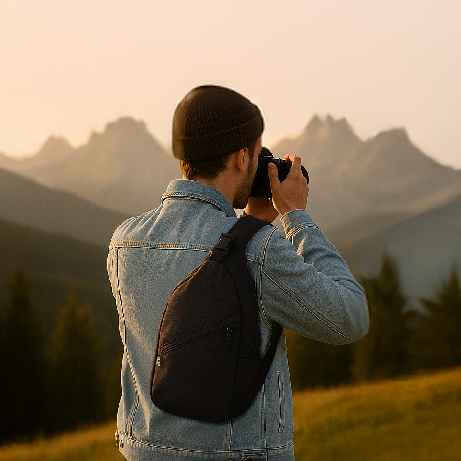 Sling RPET Travel Bag - Image 8