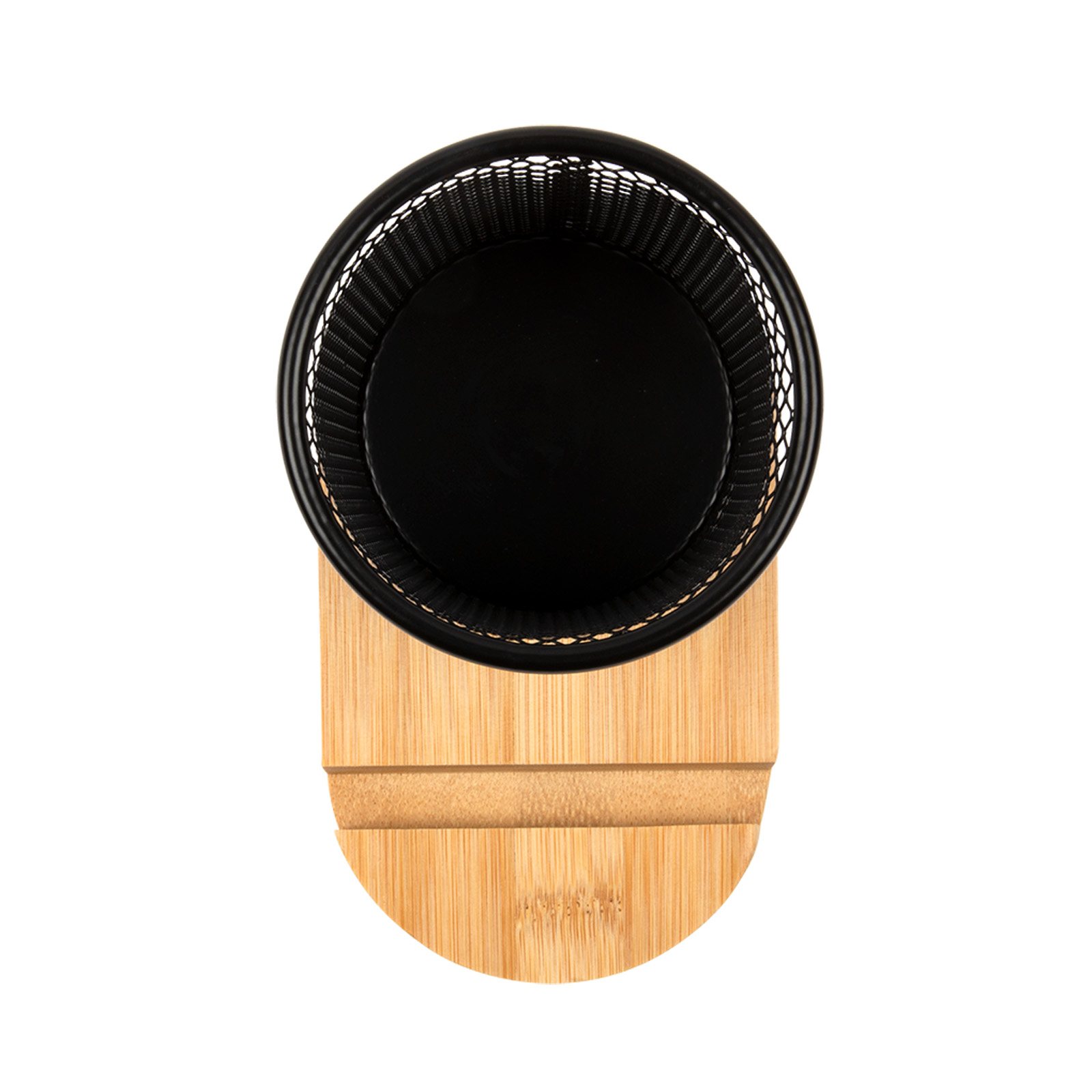 Bamboo Pen Tidy Phone Stand - Image 9