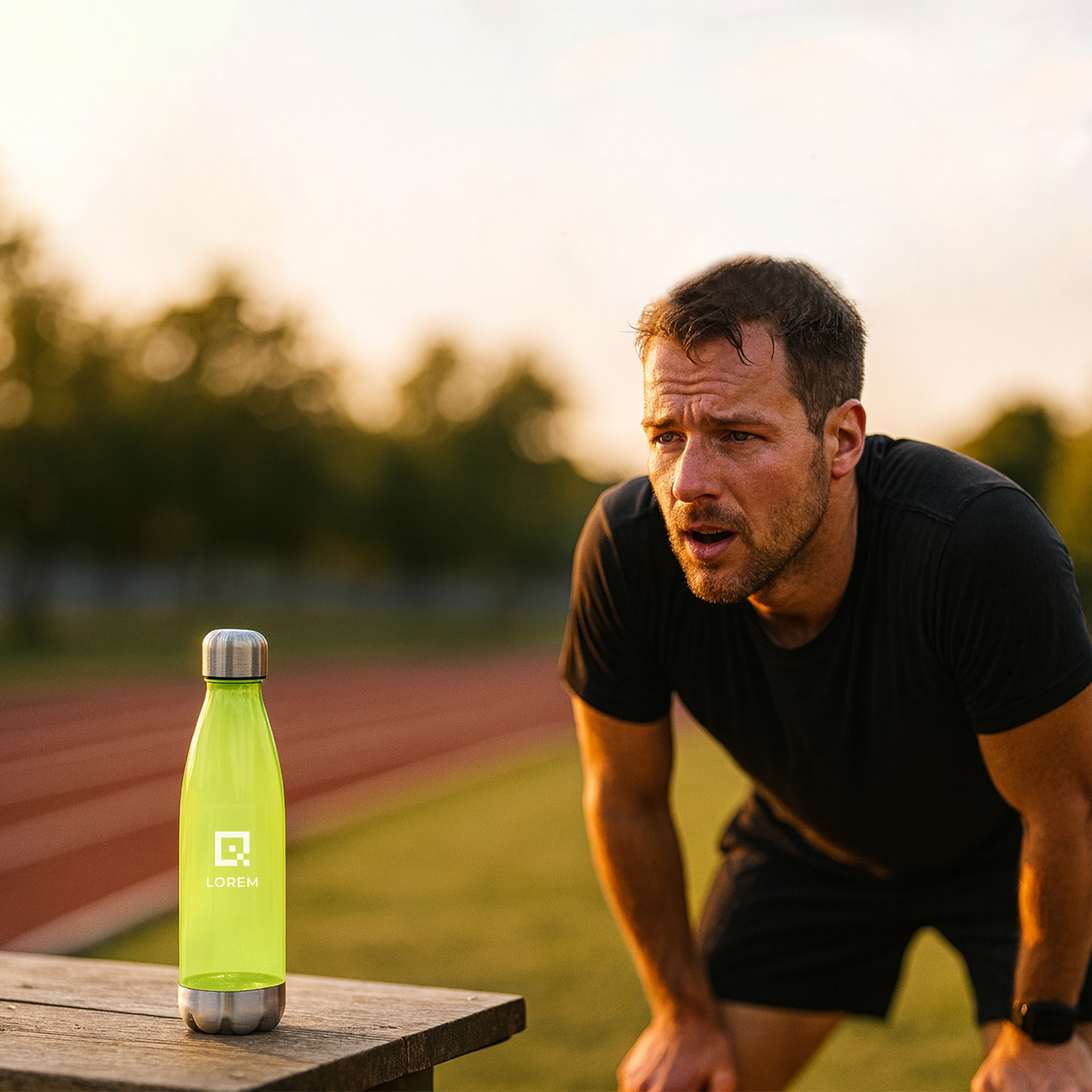 680ML BPA Free Tritan Translucent Bottle - Image 10