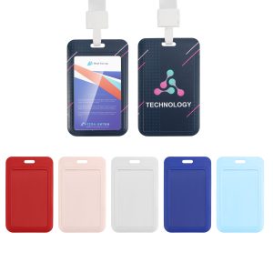 ABS Single Side ID Card Holder