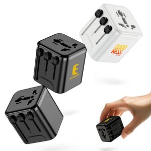 Mini Universal Travel Adapter (No USB Port)