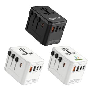 35W GaN Universal Travel Adapter (3C2A)