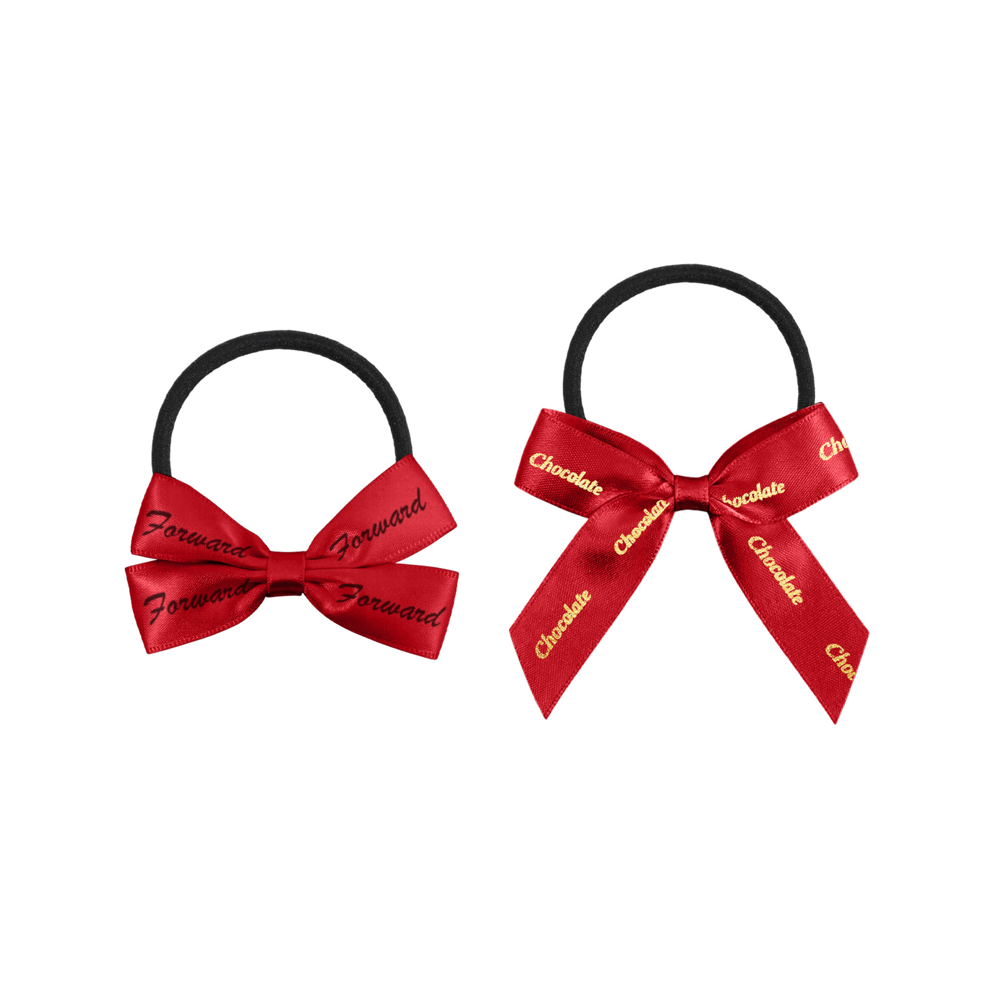 Elastic Hair Bows - Image 7