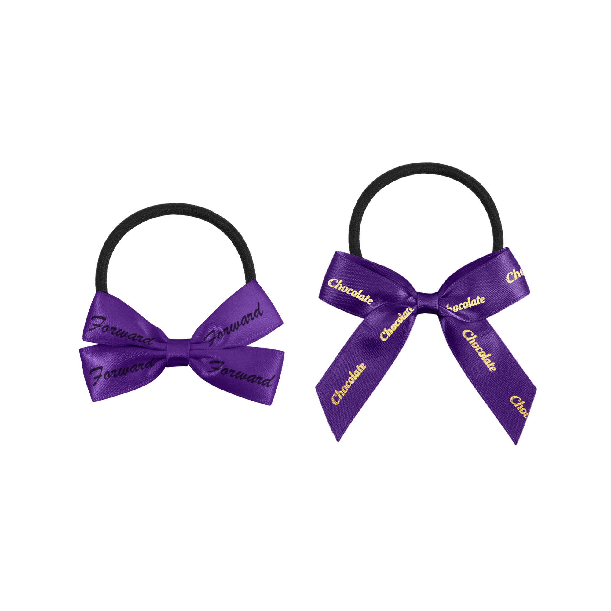 Elastic Hair Bows - Image 9