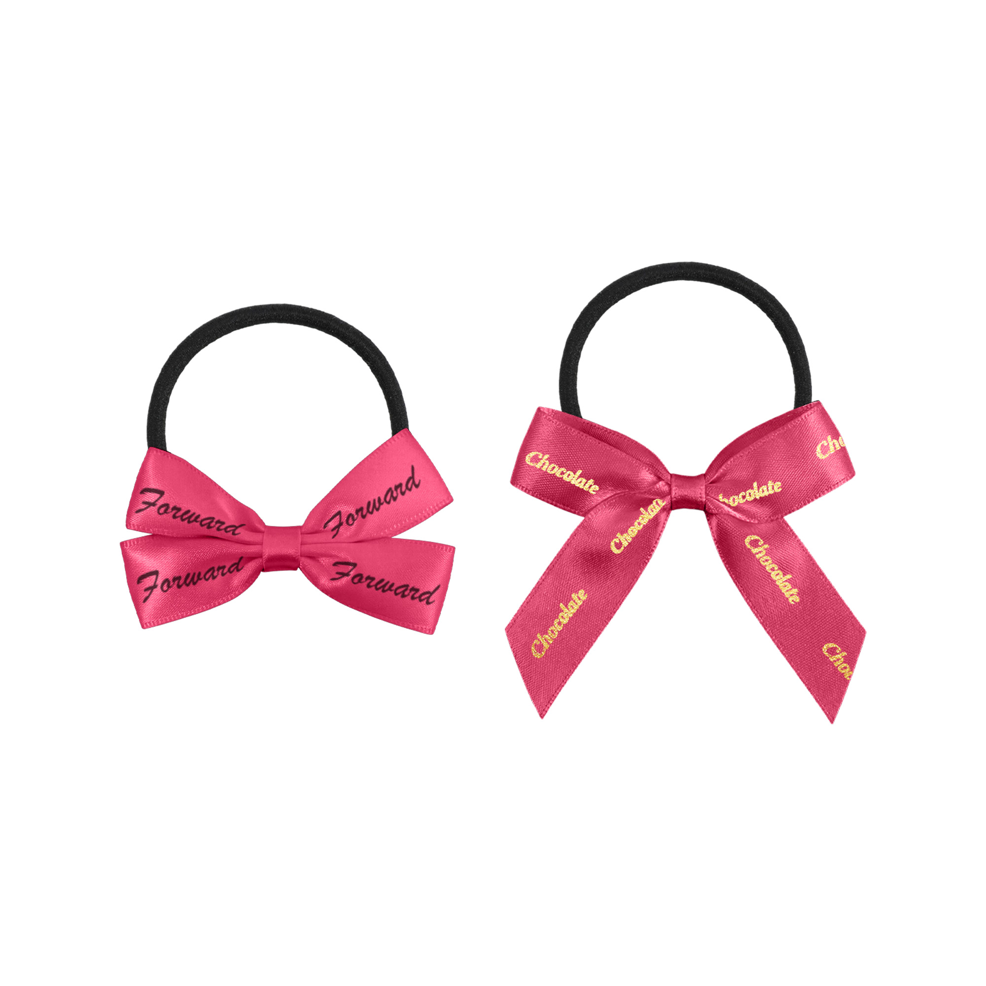 Elastic Hair Bows - Image 8