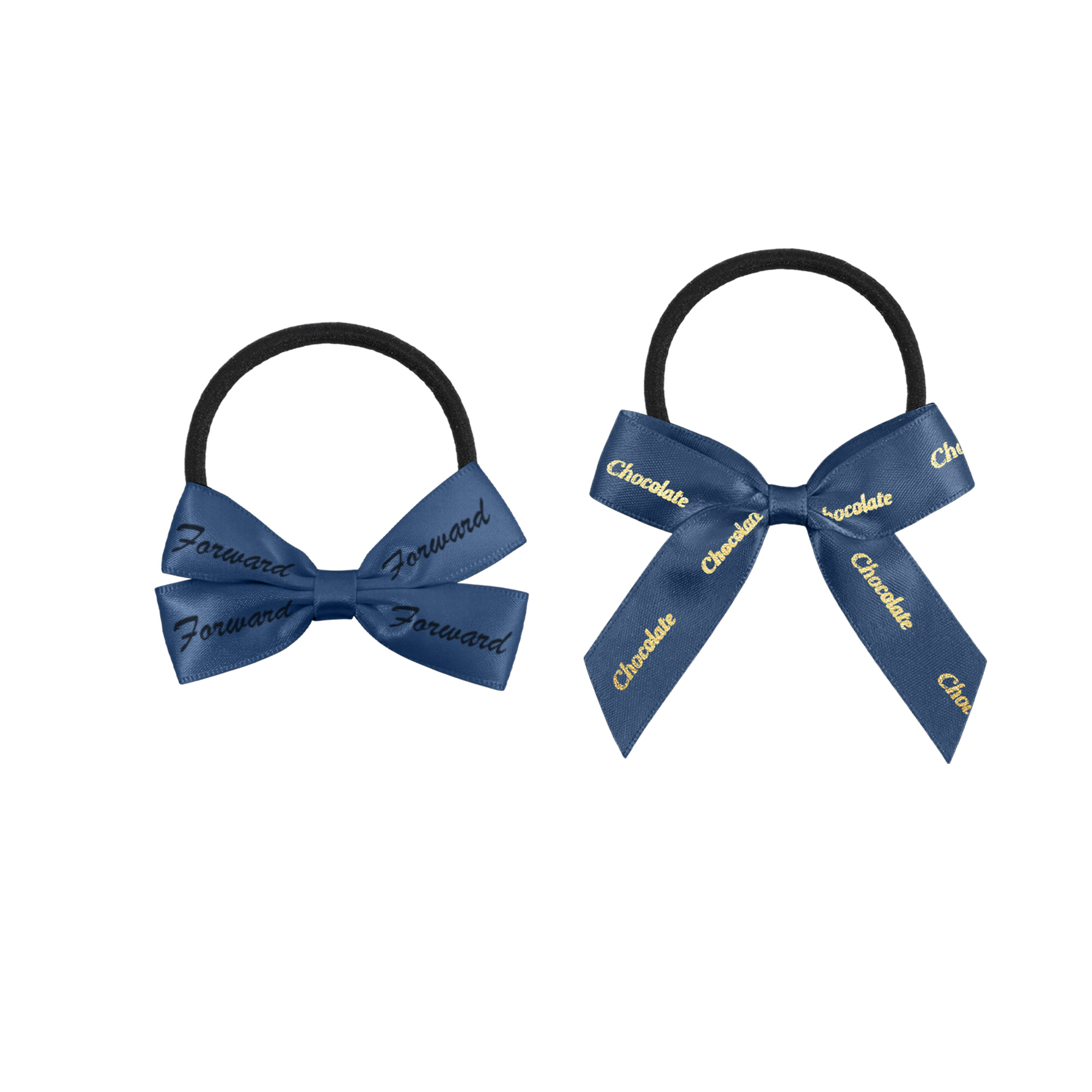 Elastic Hair Bows - Image 4