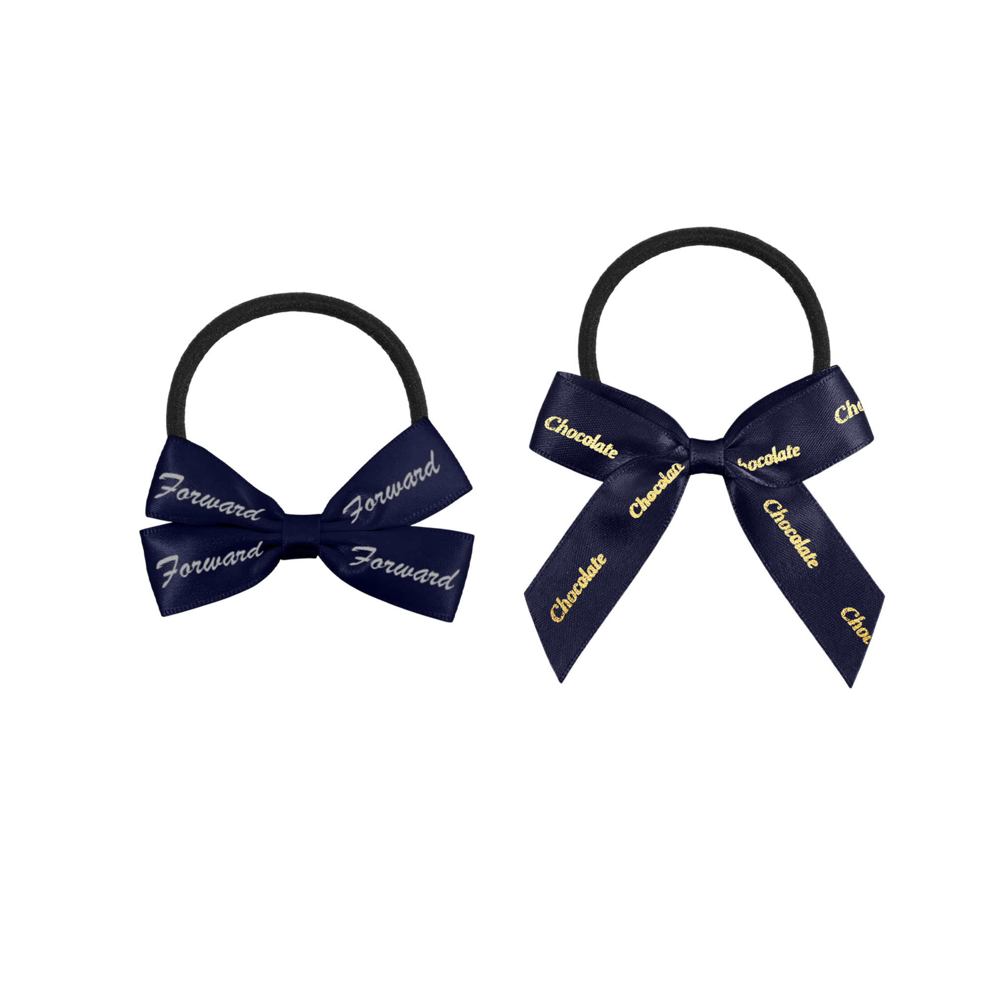 Elastic Hair Bows - Image 3