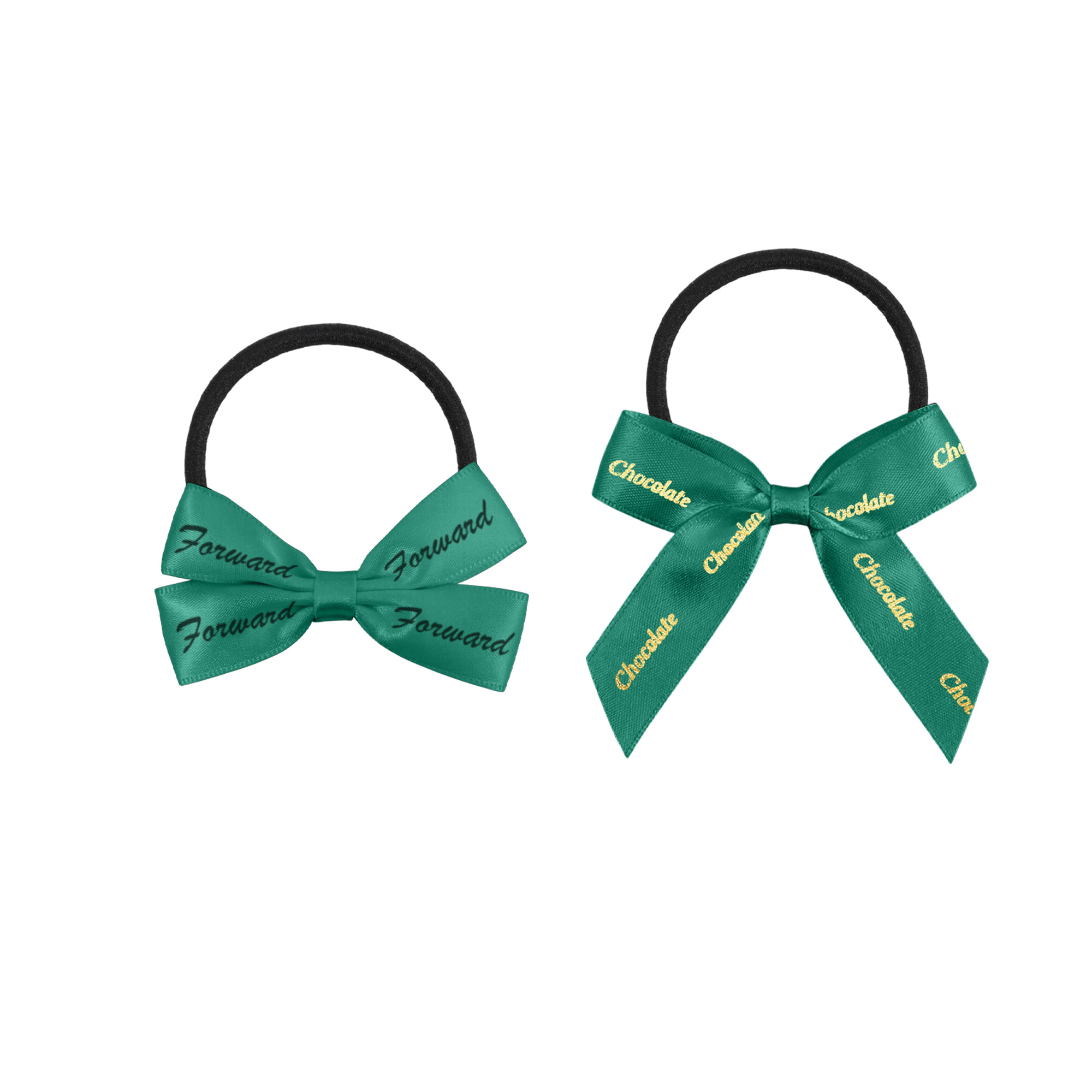 Elastic Hair Bows - Image 5
