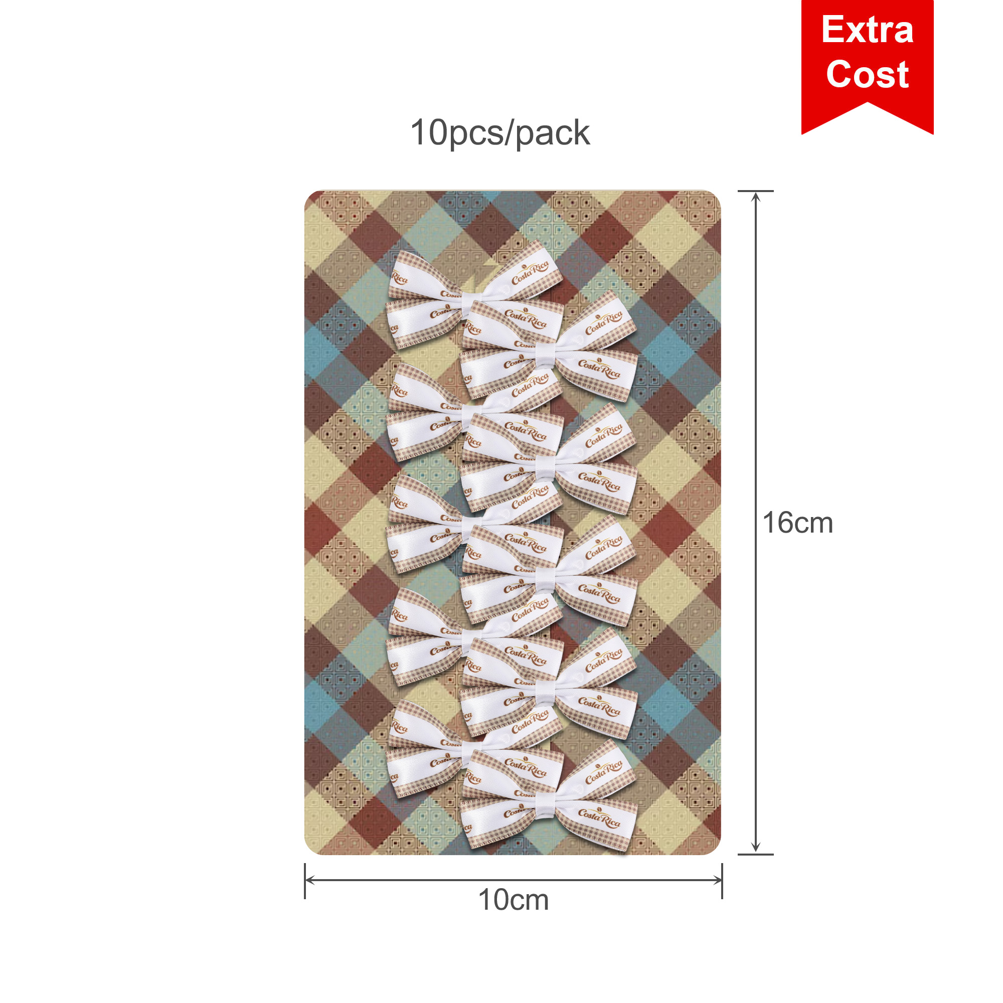 Elastic Hair Bows - Image 15