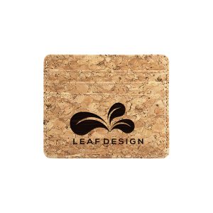 Cork Card Holder