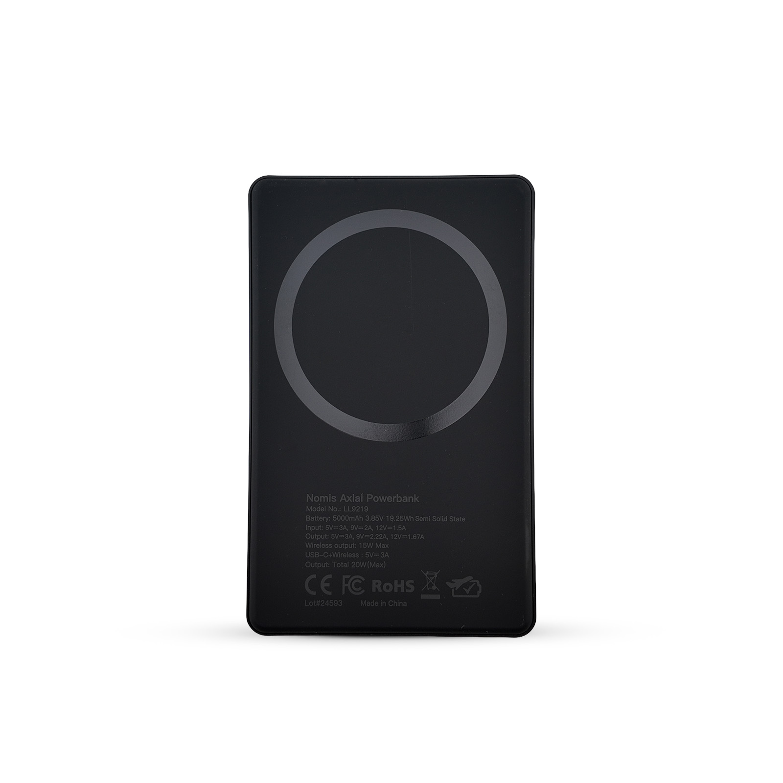 Axial 5,000mAh Solid State Power Bank by Nomis - Image 3