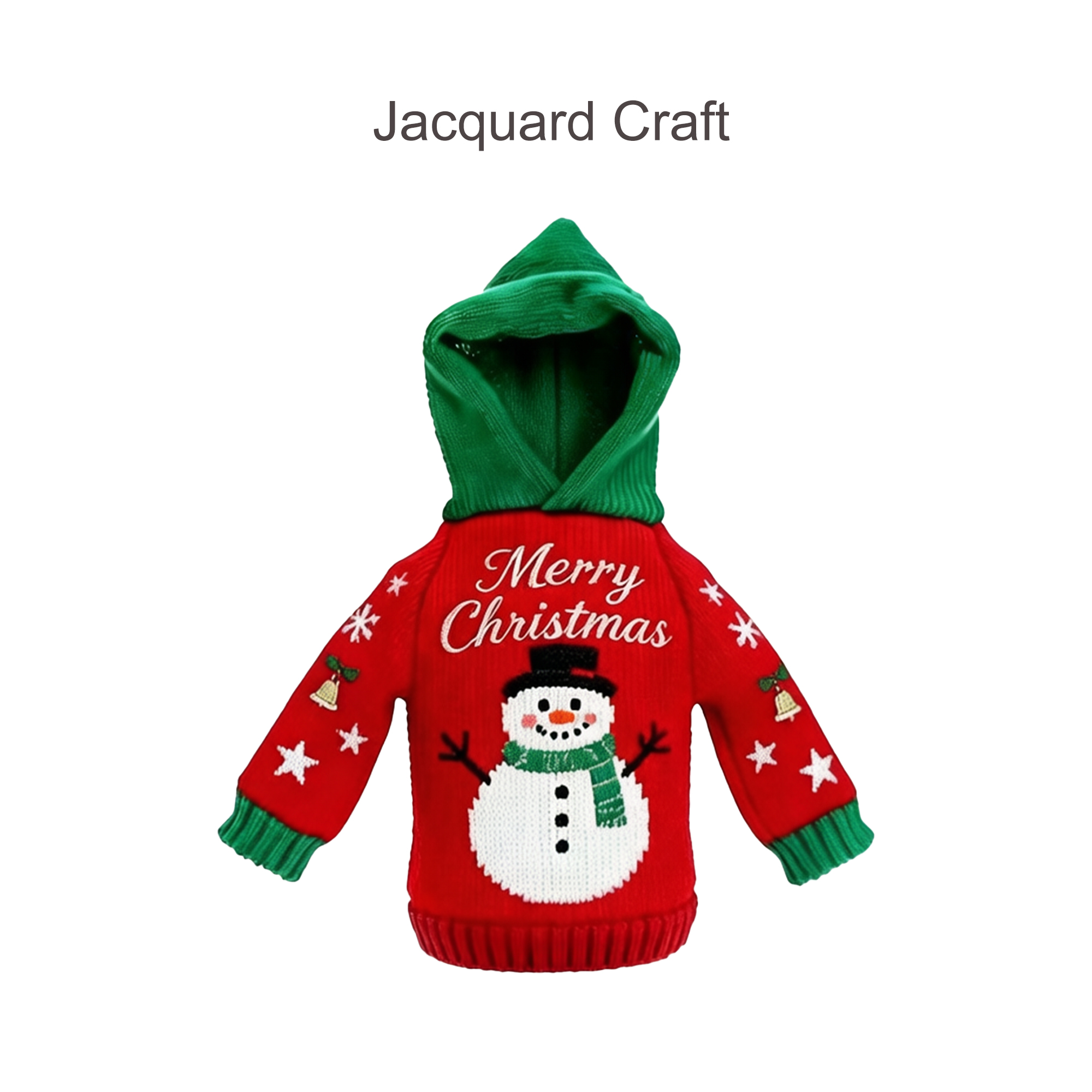 Customisable Knitted Wine Bottle Cover - Image 6