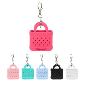 Mini EVA Holes Bag Keychain