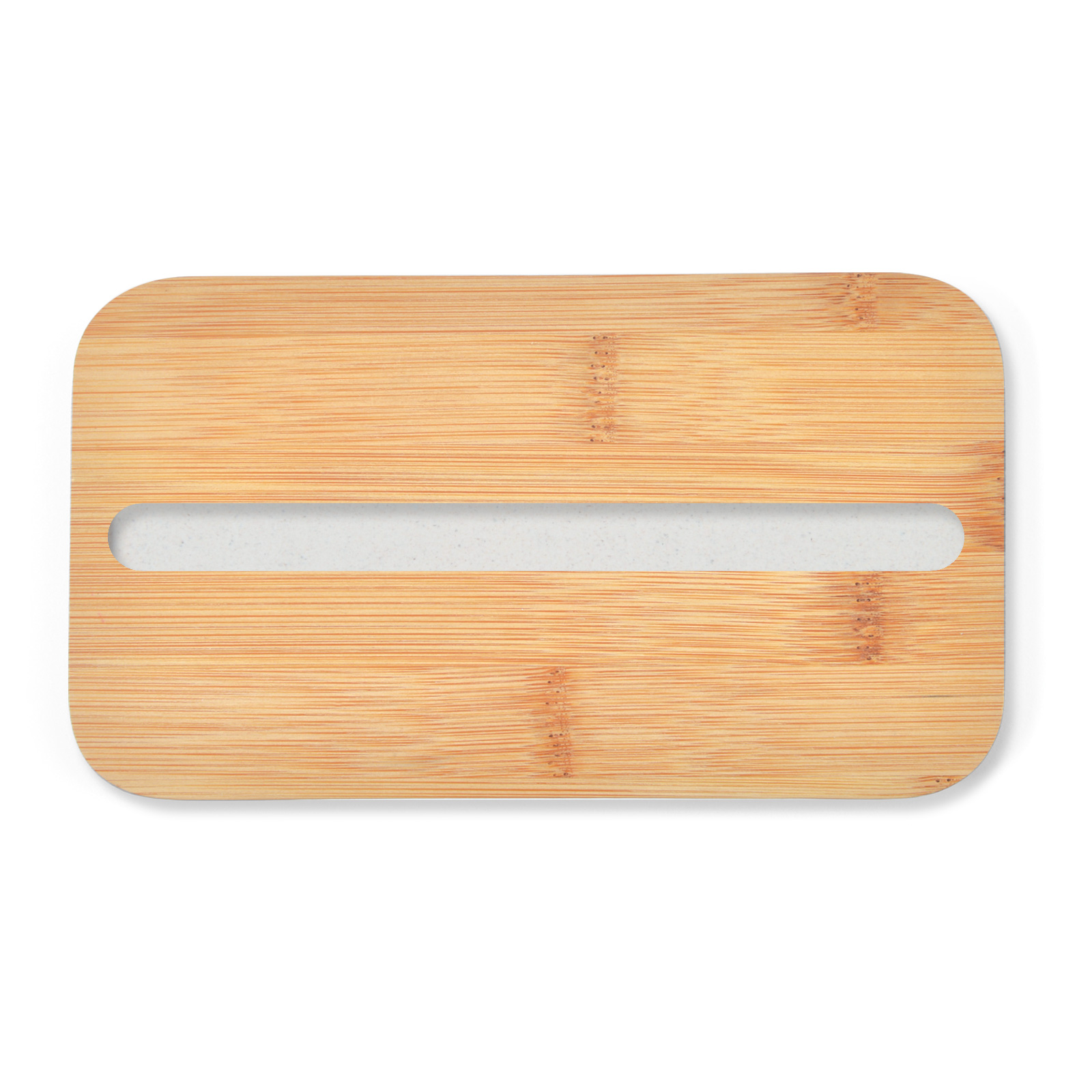 Stax Eco Lunch Box with Phone Holder Lid - Image 4