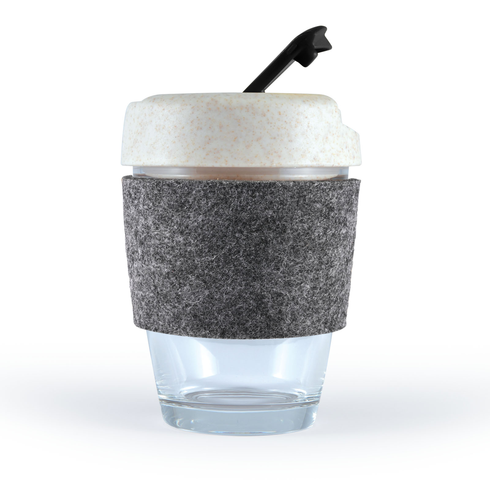 Vienna Eco Coffee Cup / RPET Band - Image 24