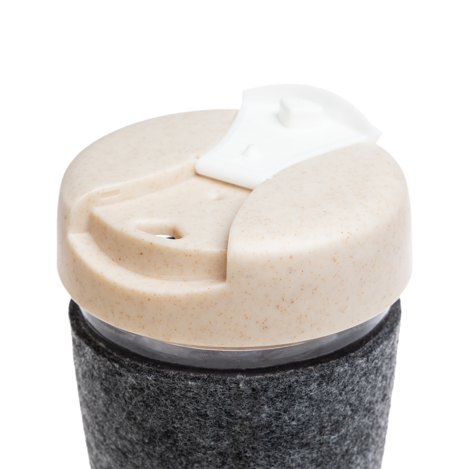 Vienna Eco Coffee Cup / RPET Band - Image 8