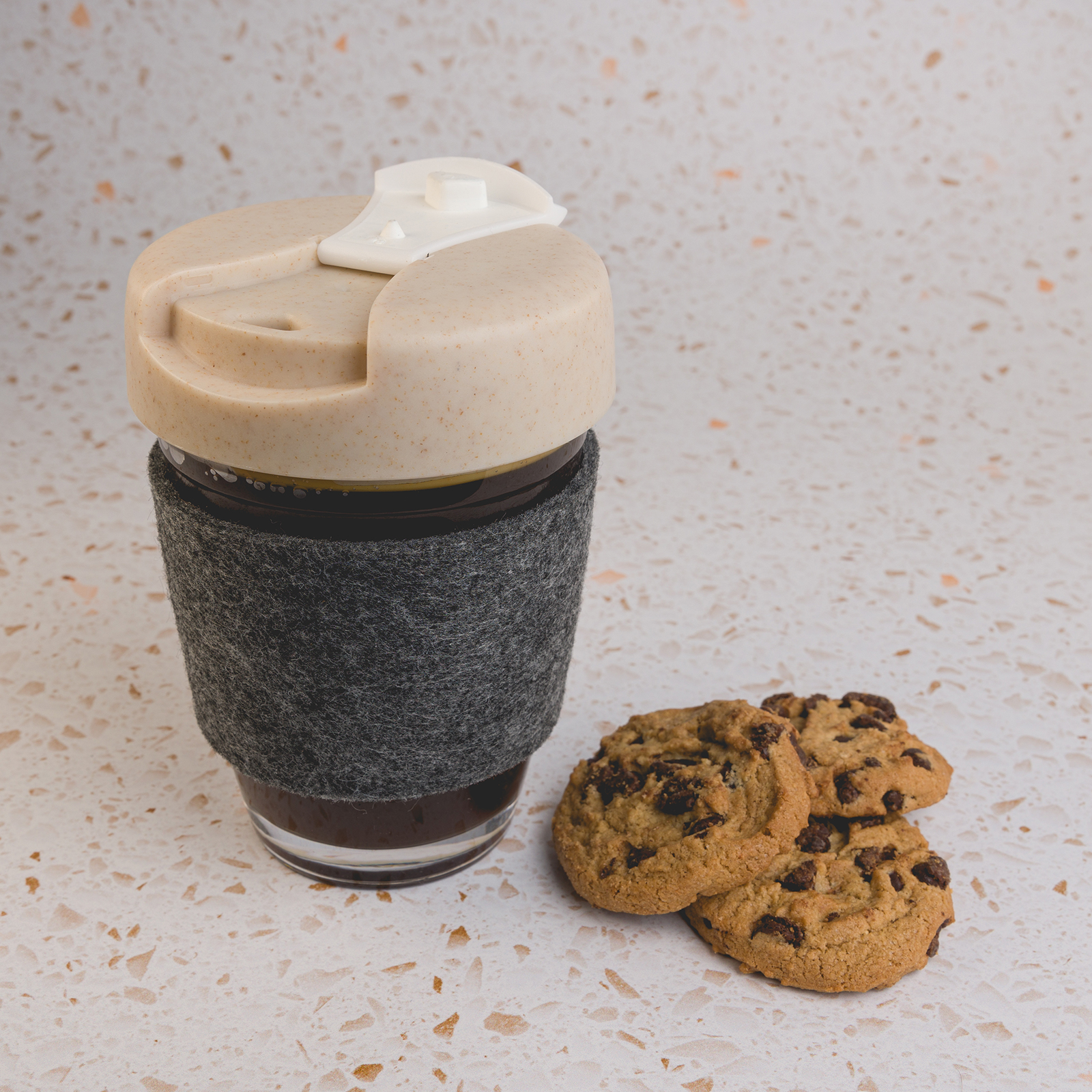 Vienna Eco Coffee Cup / RPET Band - Image 12