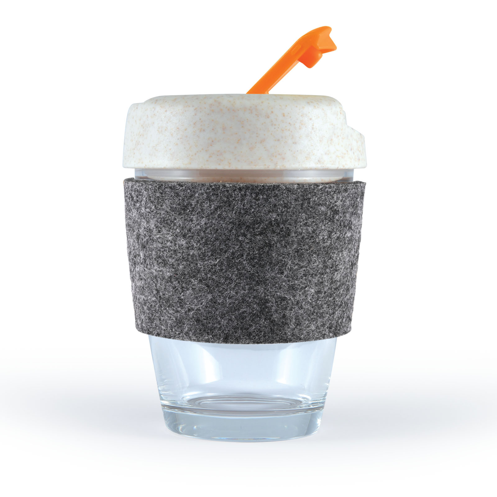 Vienna Eco Coffee Cup / RPET Band - Image 15
