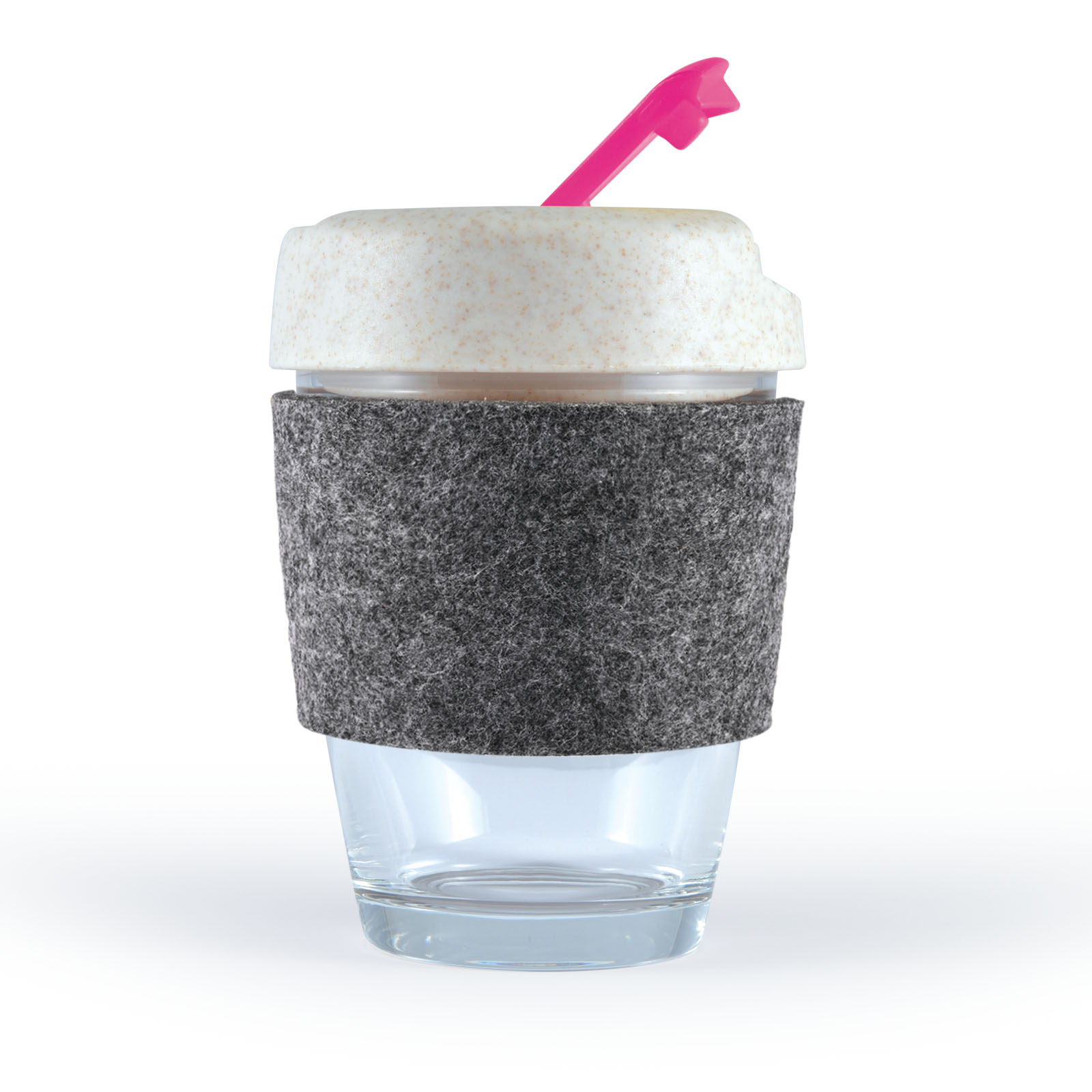 Vienna Eco Coffee Cup / RPET Band - Image 18
