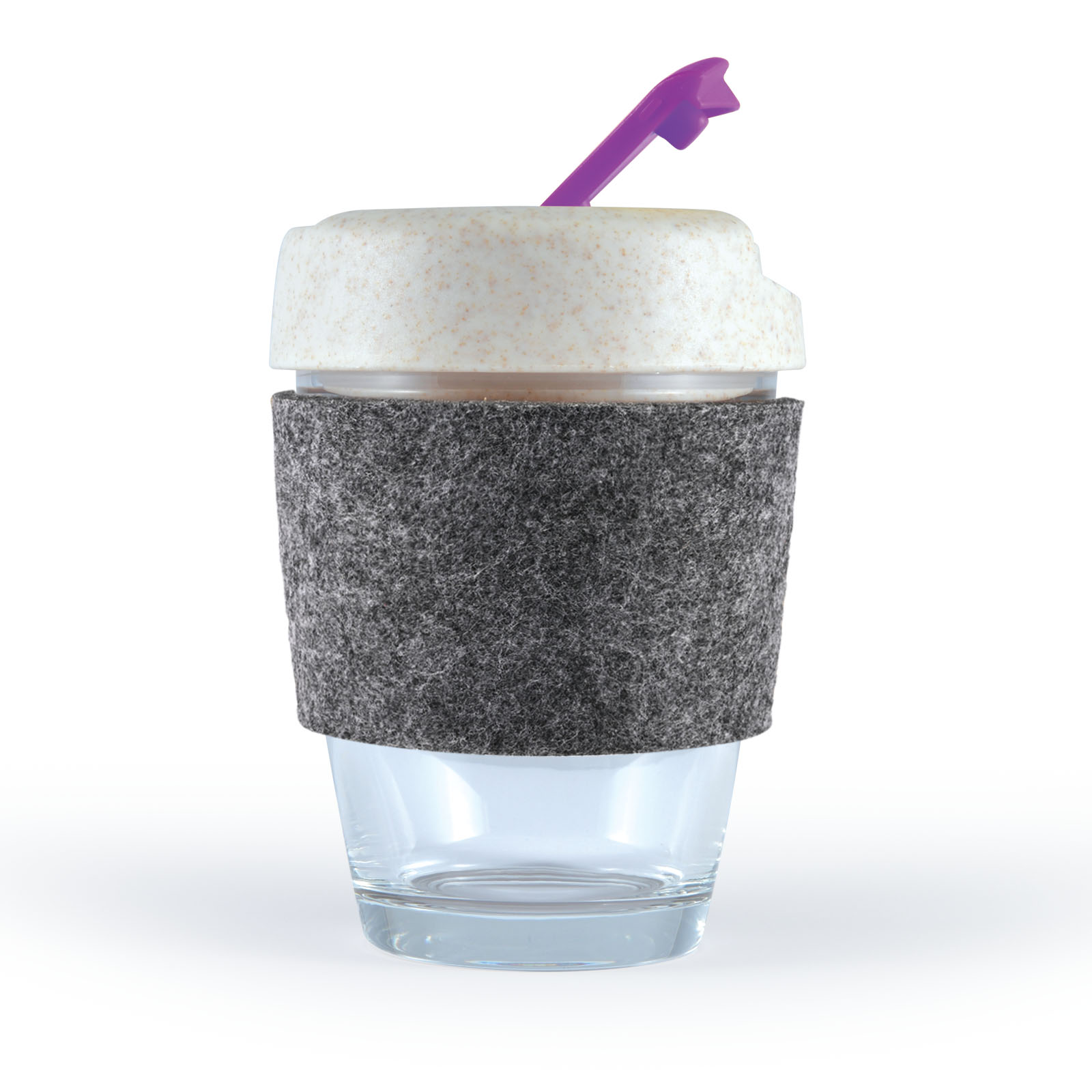 Vienna Eco Coffee Cup / RPET Band - Image 17