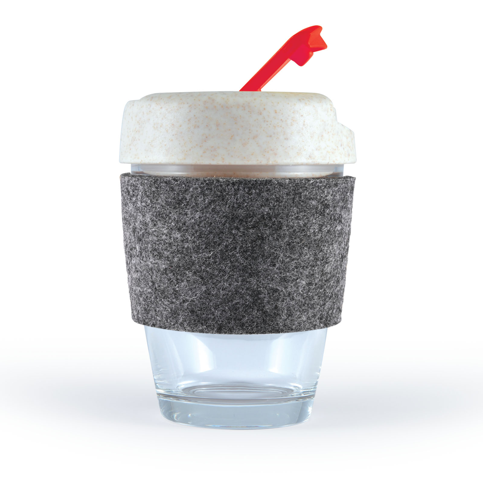 Vienna Eco Coffee Cup / RPET Band - Image 16