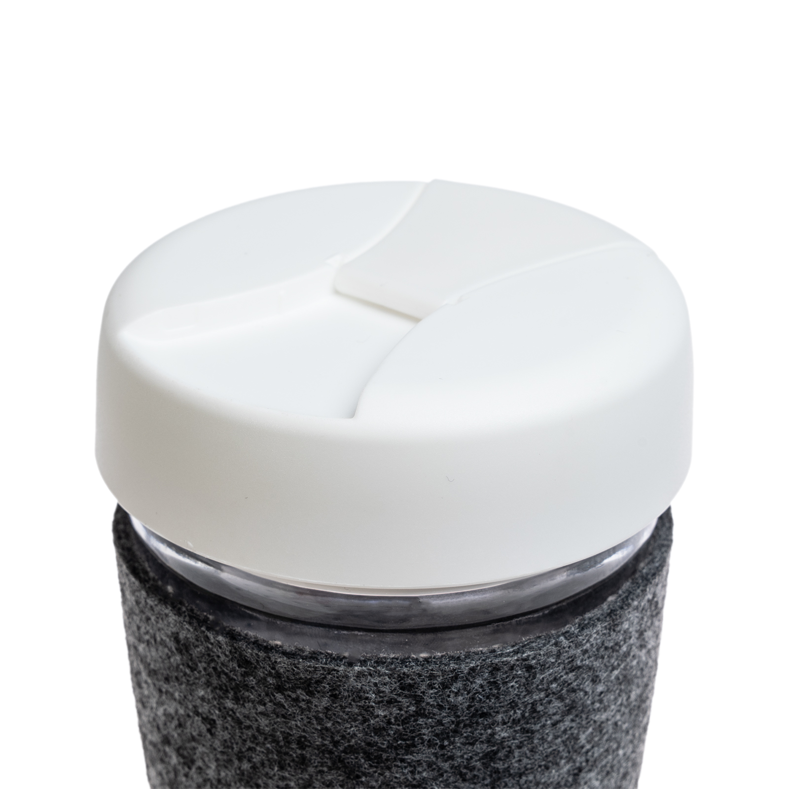 Vienna Coffee Cup / Flip Lid / RPET Band - Image 7