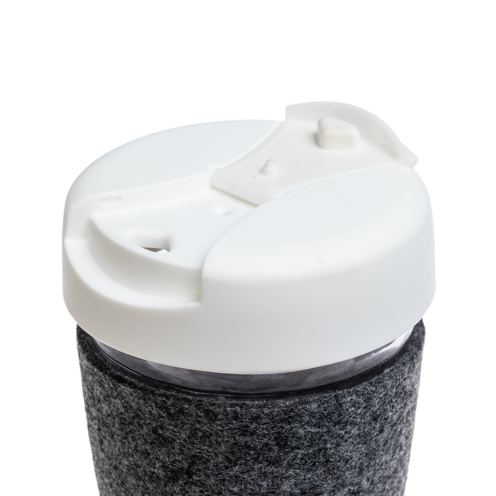 Vienna Coffee Cup / Flip Lid / RPET Band - Image 8