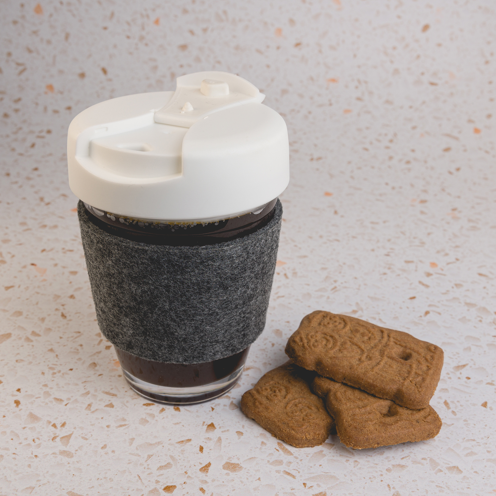 Vienna Coffee Cup / Flip Lid / RPET Band - Image 11