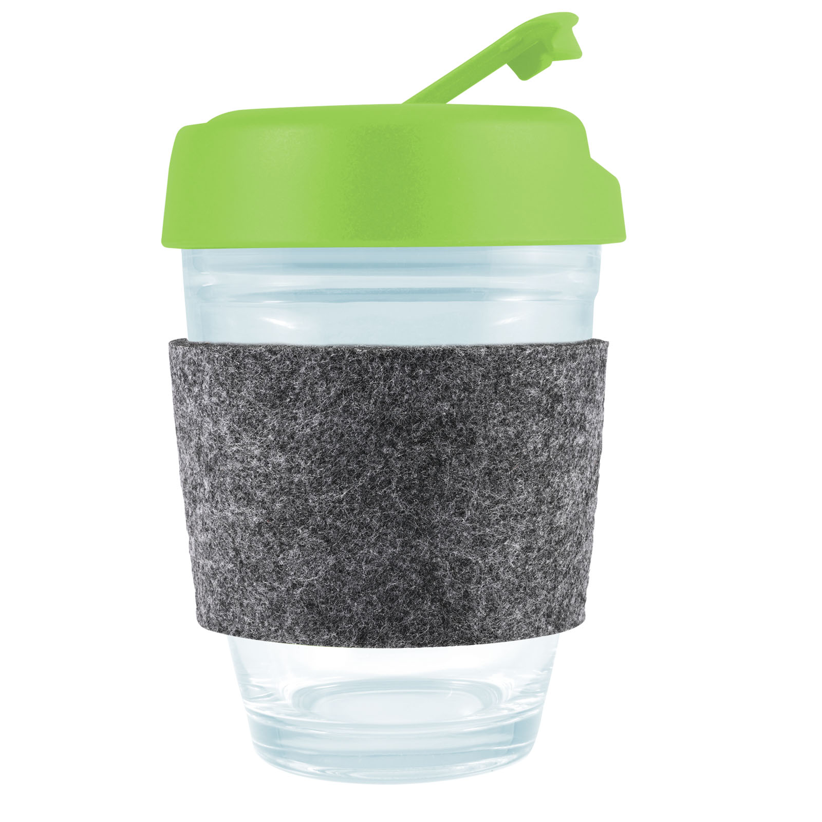 Vienna Coffee Cup / Flip Lid / RPET Band - Image 18
