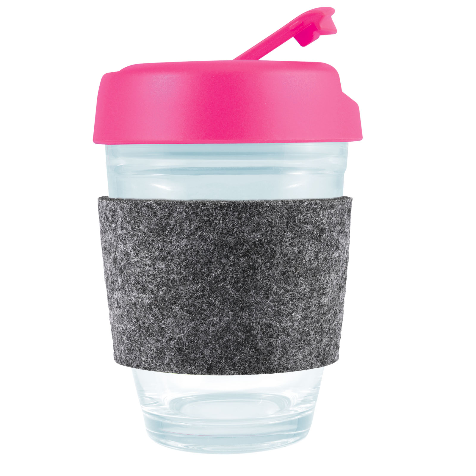 Vienna Coffee Cup / Flip Lid / RPET Band - Image 17