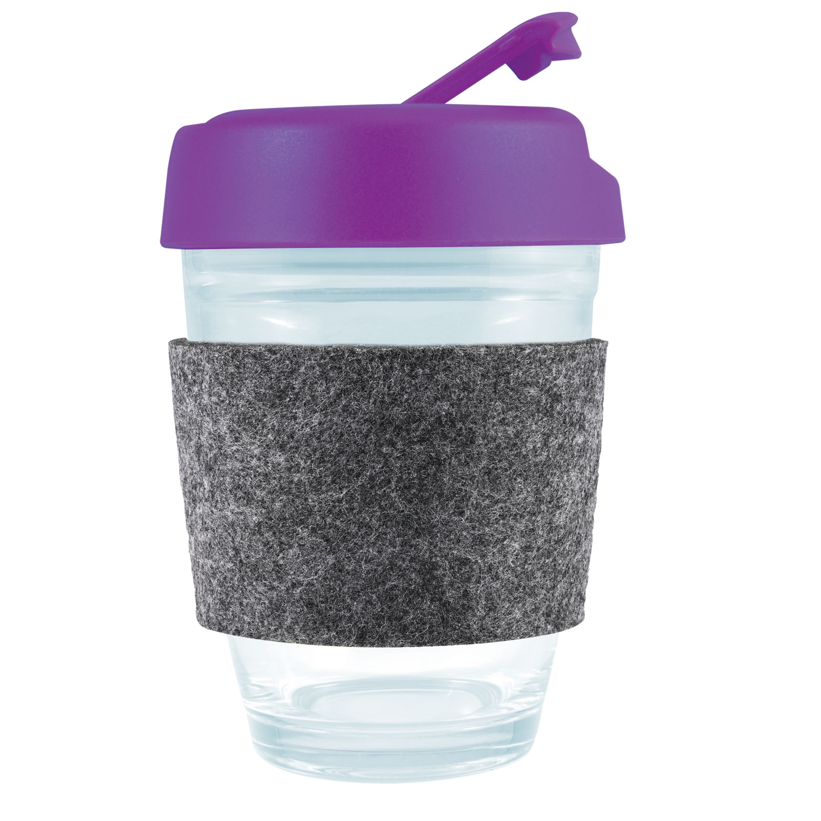 Vienna Coffee Cup / Flip Lid / RPET Band - Image 16