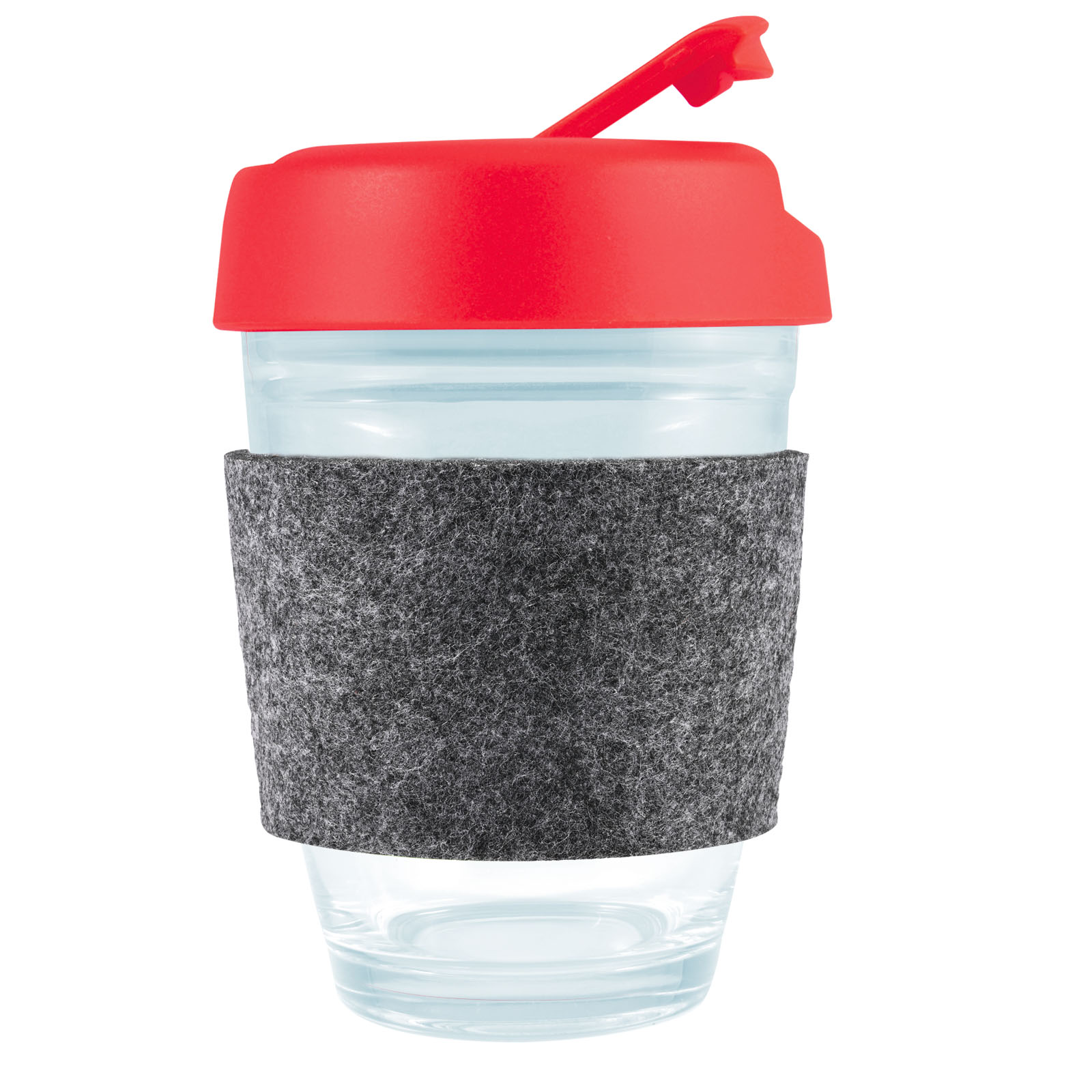 Vienna Coffee Cup / Flip Lid / RPET Band - Image 15