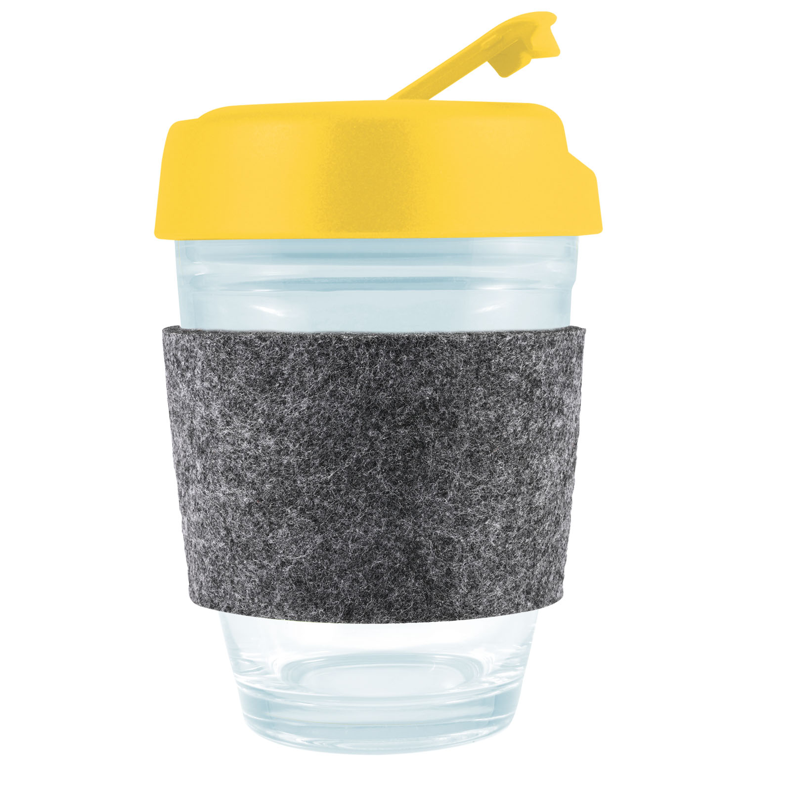 Vienna Coffee Cup / Flip Lid / RPET Band - Image 13
