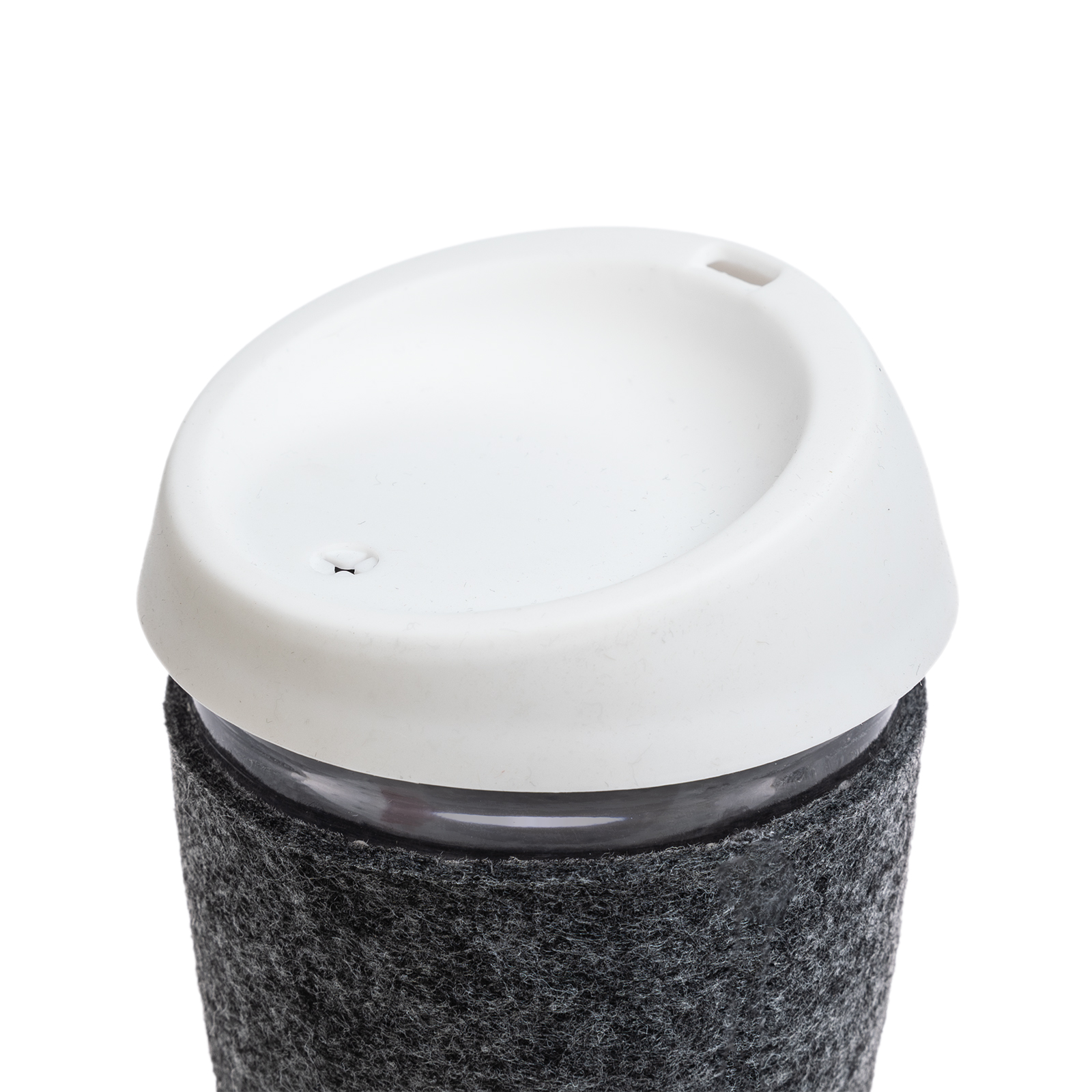 Vienna Coffee Cup / Silicone Lid / RPET Band - Image 5