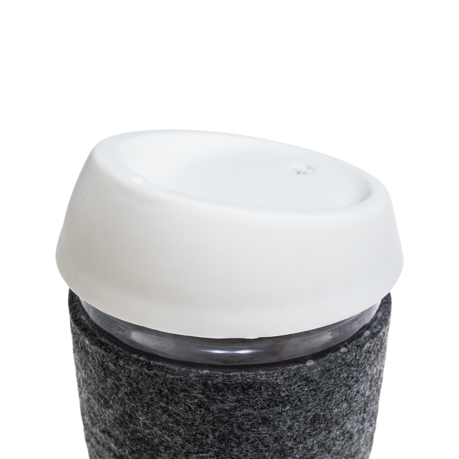 Vienna Coffee Cup / Silicone Lid / RPET Band - Image 6