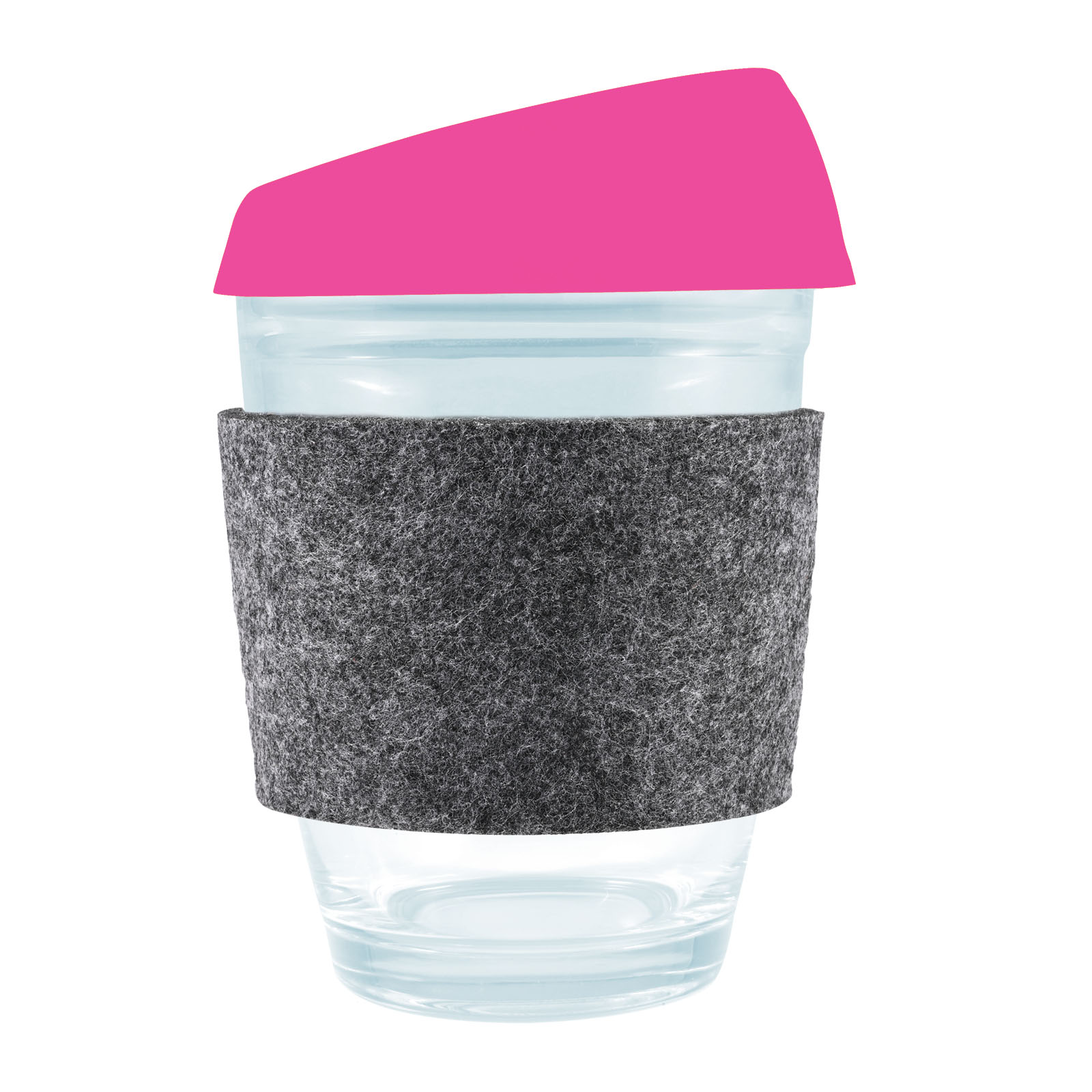 Vienna Coffee Cup / Silicone Lid / RPET Band - Image 15